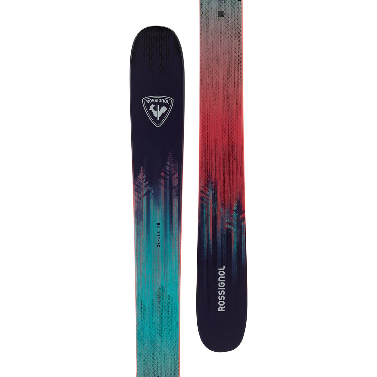 Image of Rossignol Sender 110 Ski - 2027 One Color, 191cm
