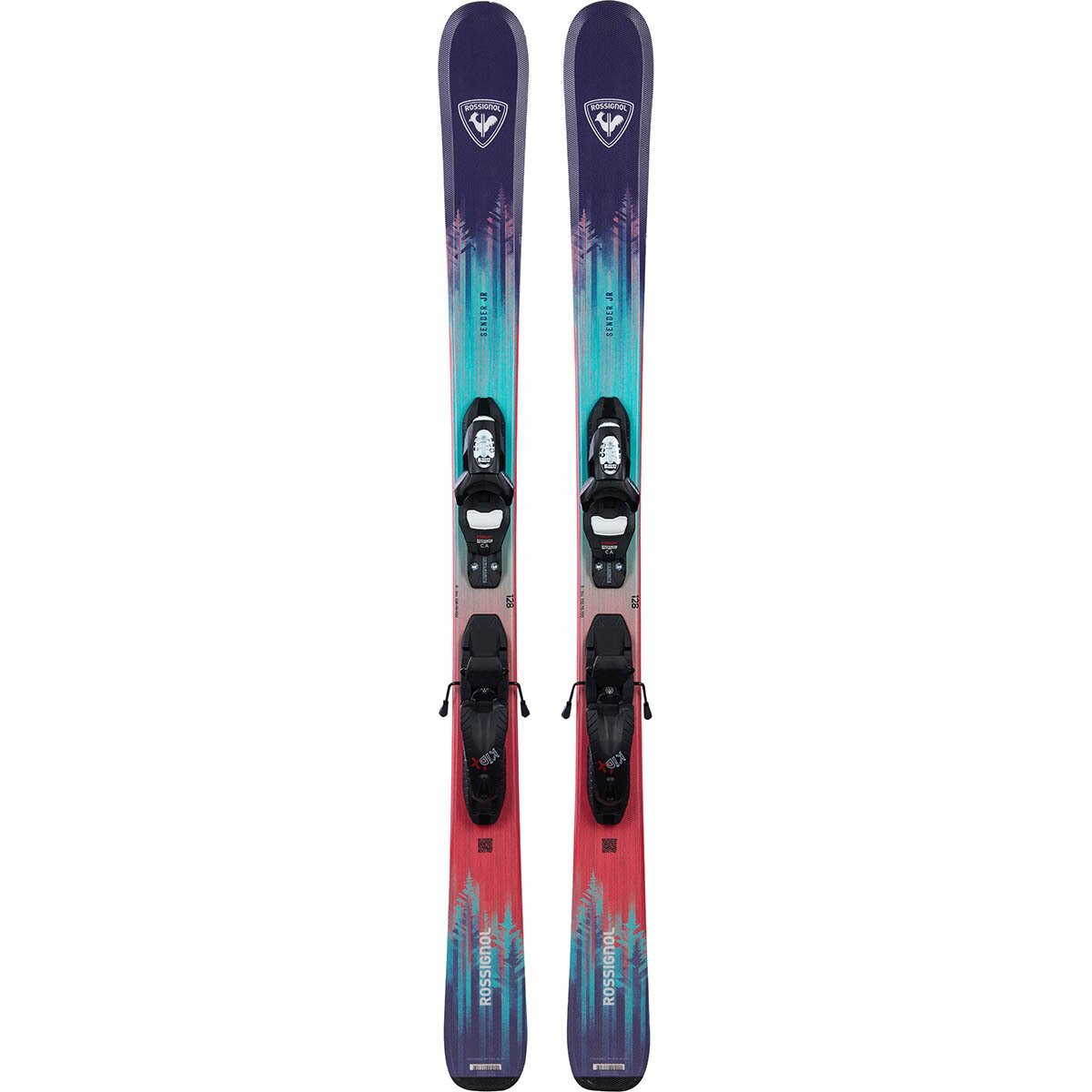 Image of Rossignol Sender Jr (Kid 4 B76) System Ski - 2027 - Kids' One Color, 116cm