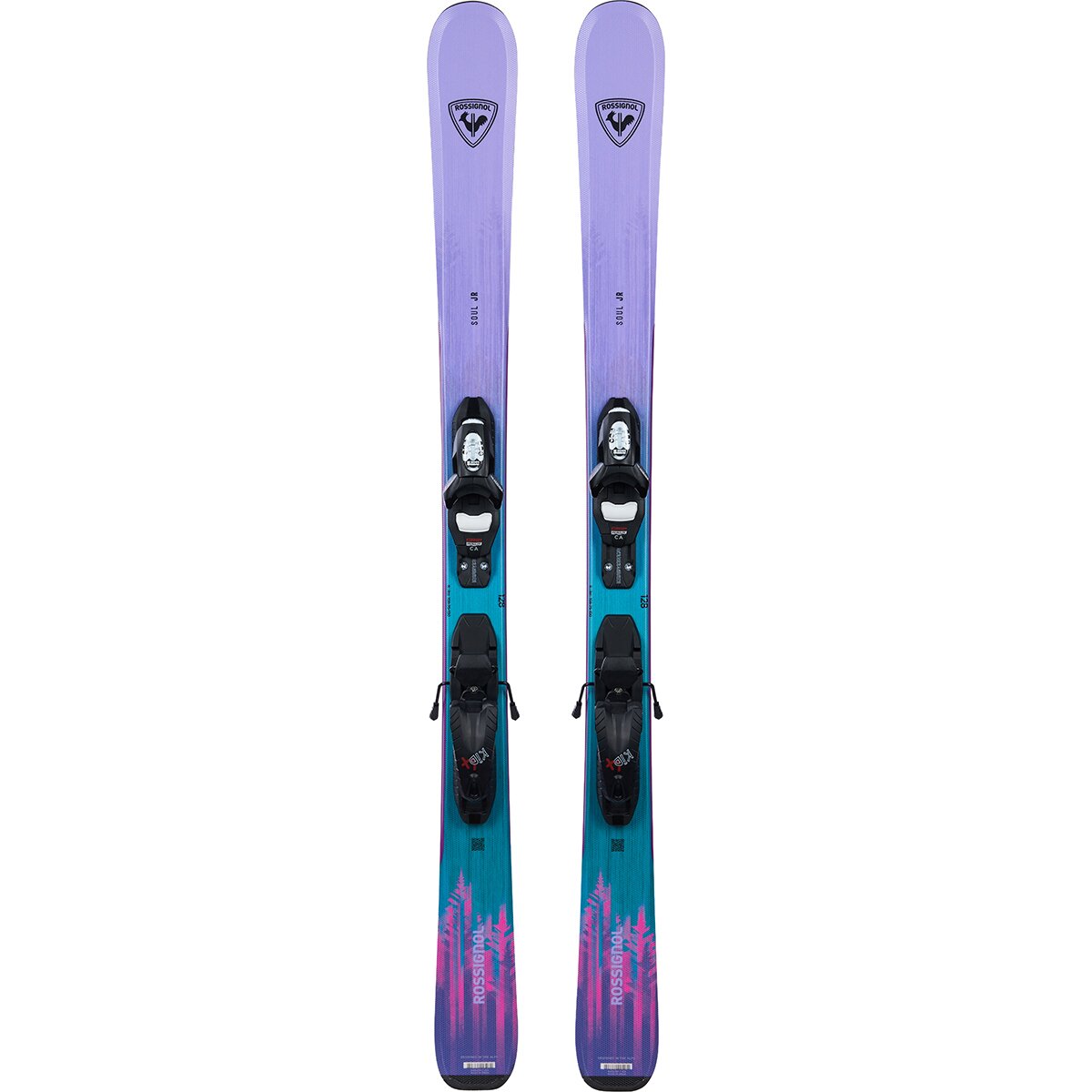 Image of Rossignol Soul Jr (Kid 4 B76) System Ski - 2027 - Kids' One Color, 104cm