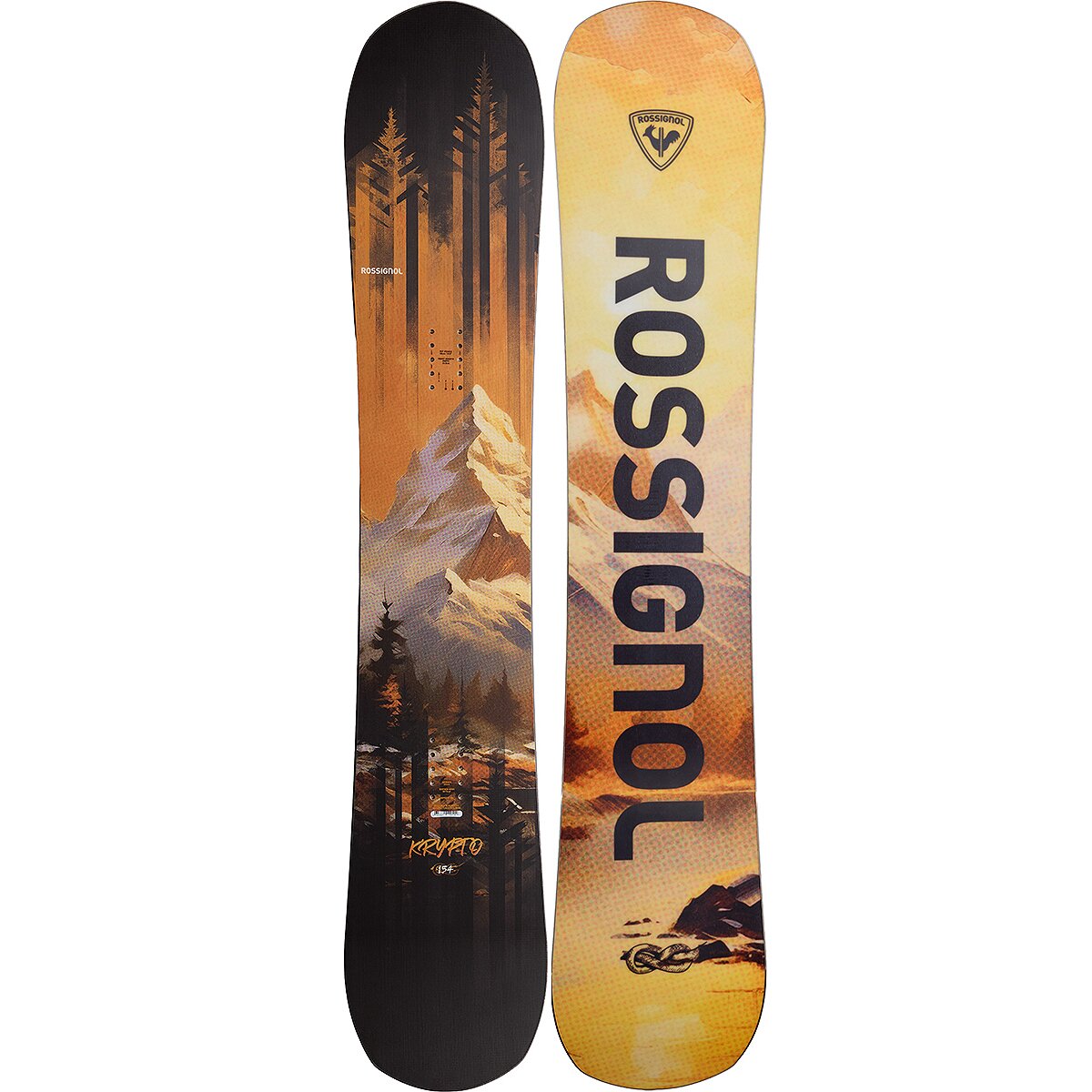 Rossignol Krypto Snowboard - Snowboard