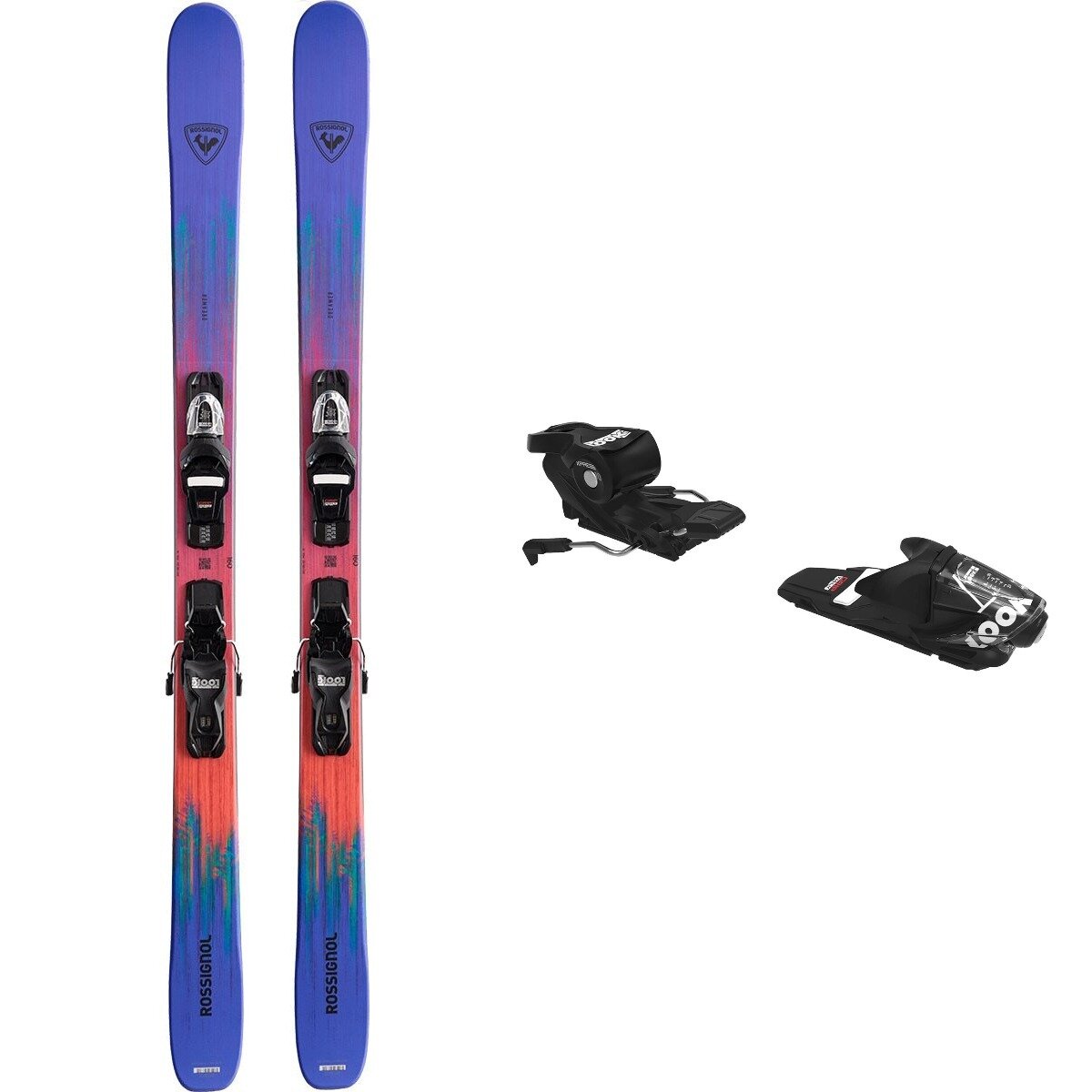 Image of Rossignol Dreamer Ski + XP10 Binding One Color/One Color, 160cm/One Size