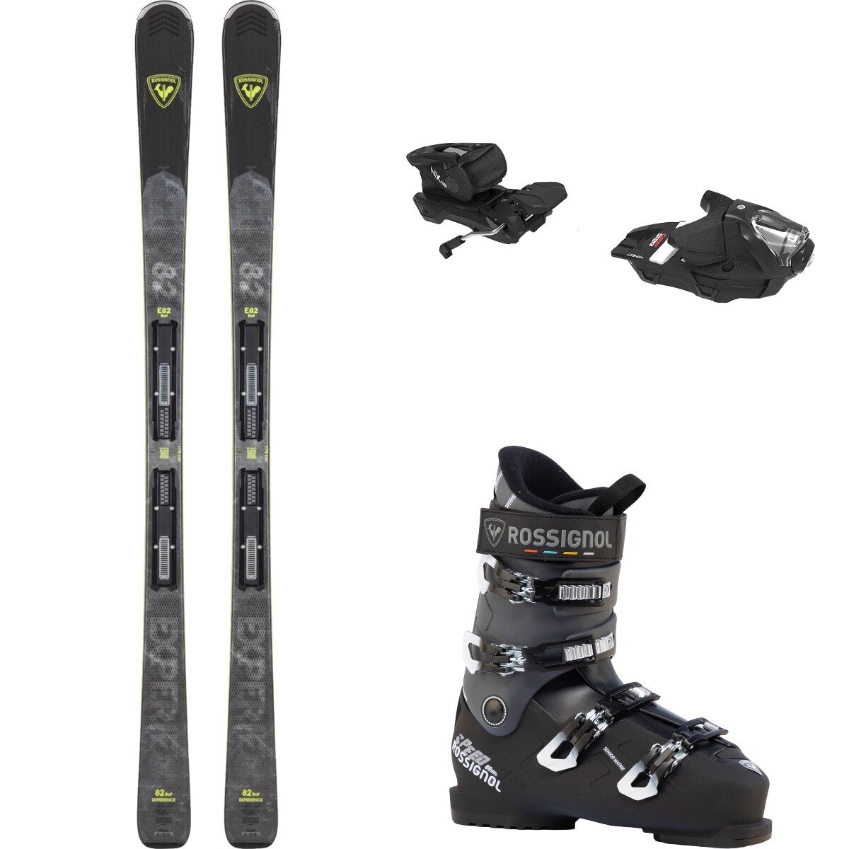 Rossignol Rossignol Experience 82 Ski + SPX 12 Konect B90 + Speed 80 HV+ Boot Bslt/Blk/Blk Chrome, 144cm/25.5/90mm - $1129.91 at Backcountry.com