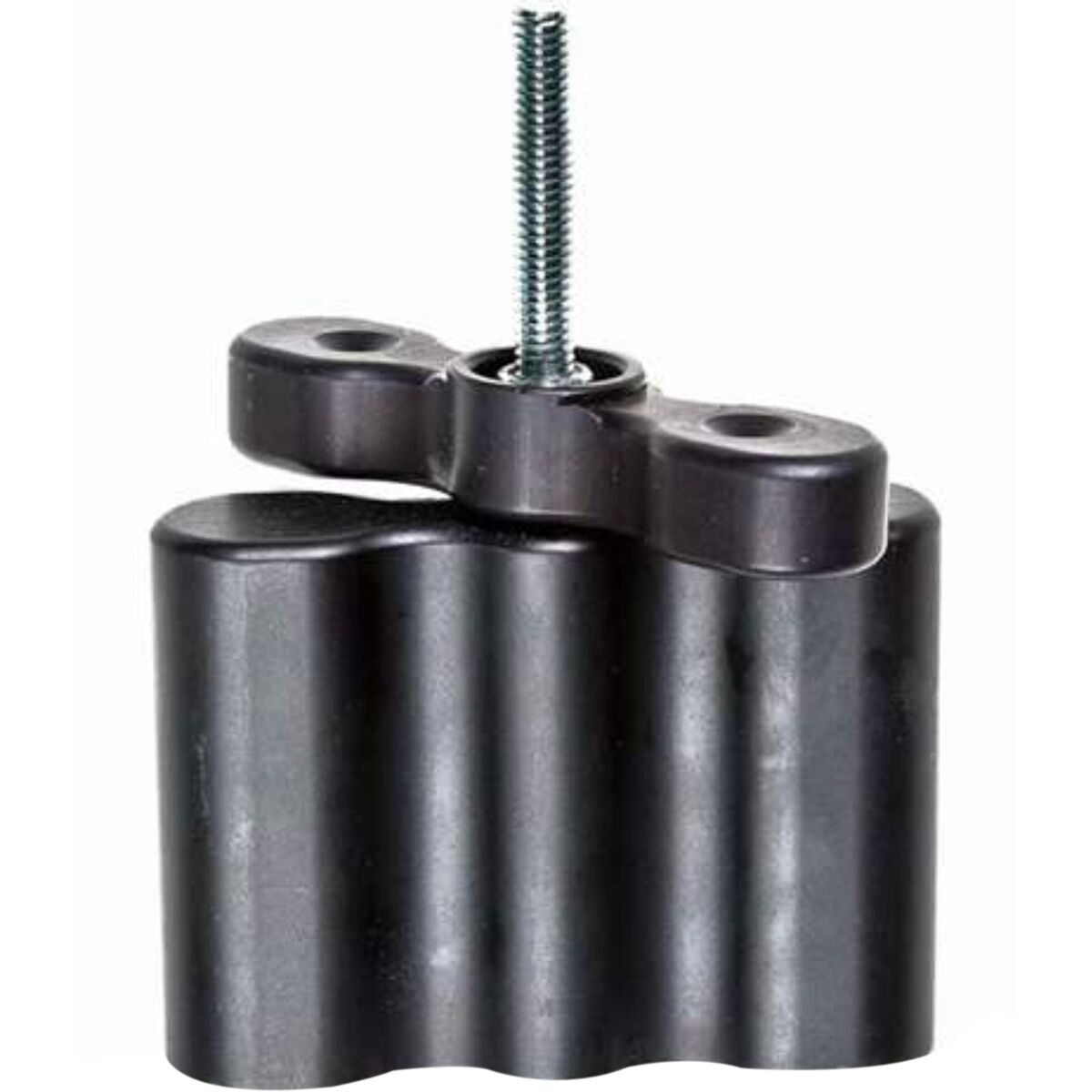 RotoPaX RotoPaX Pack Mount Extension 3 Gal Black, One Size