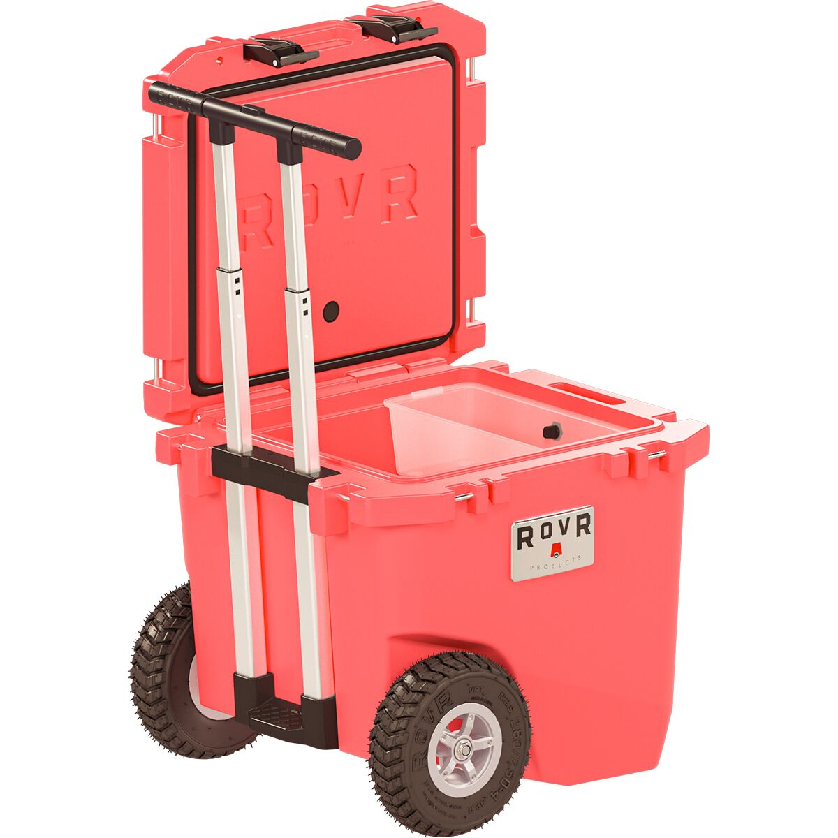 RovR RollR 45qt Wheeled Cooler + Telescopic Handle