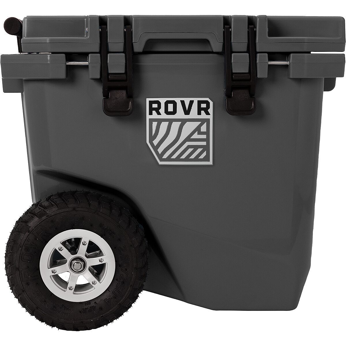 Image of RovR RollR 45qt Wheeled Cooler + Telescopic Handle Granite, One Size