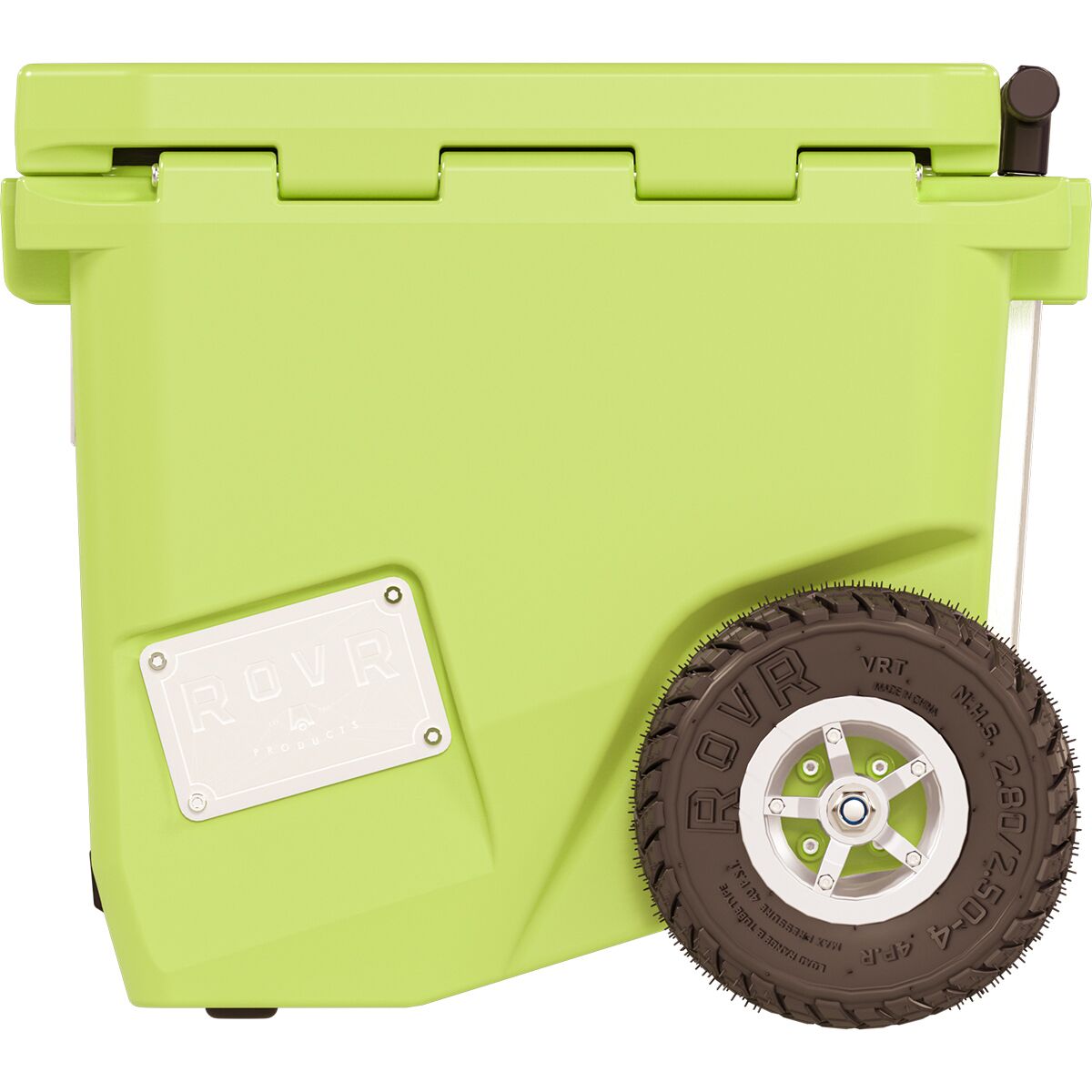 RovR RollR 45qt Wheeled Cooler + Telescopic Handle