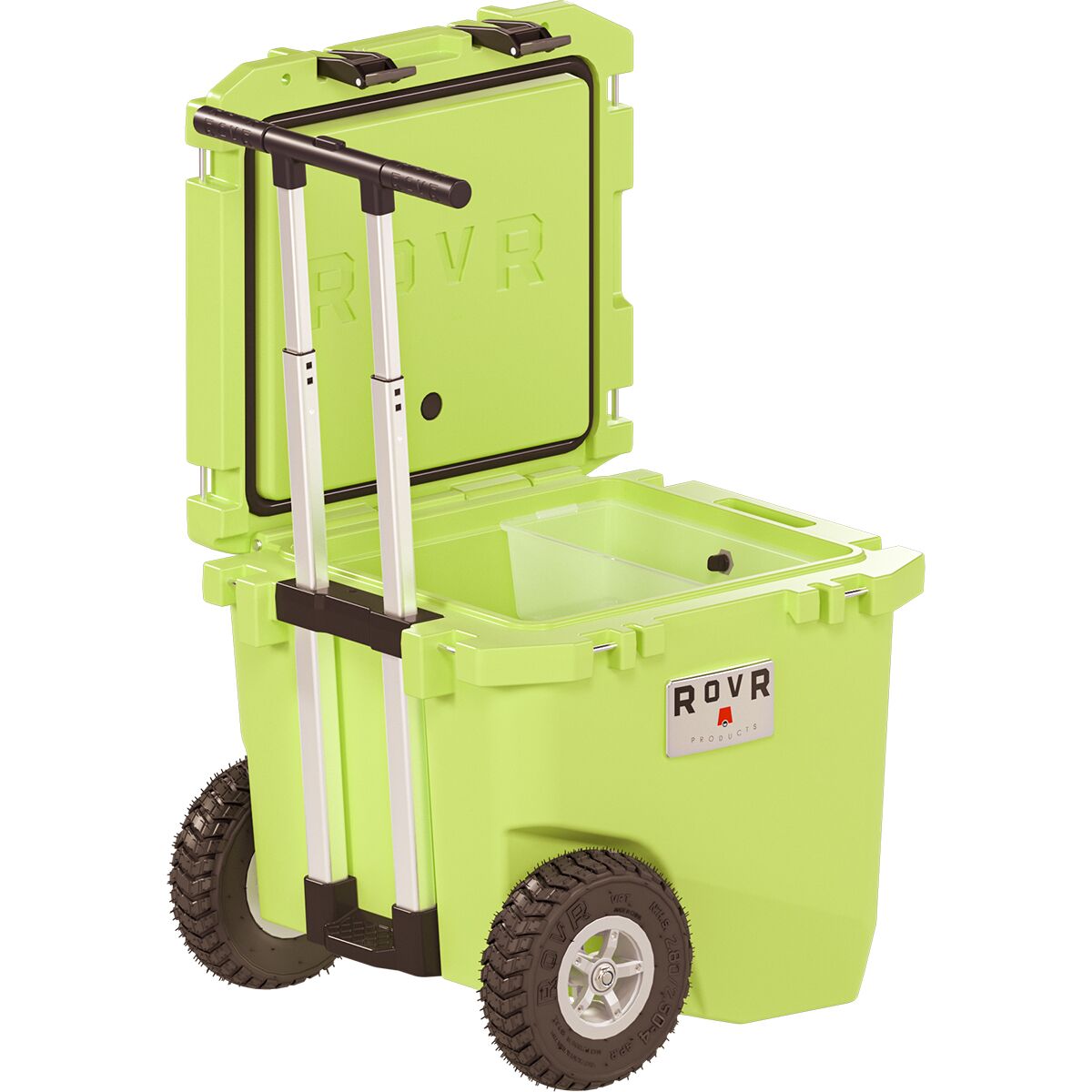 RovR RollR 45qt Wheeled Cooler + Telescopic Handle