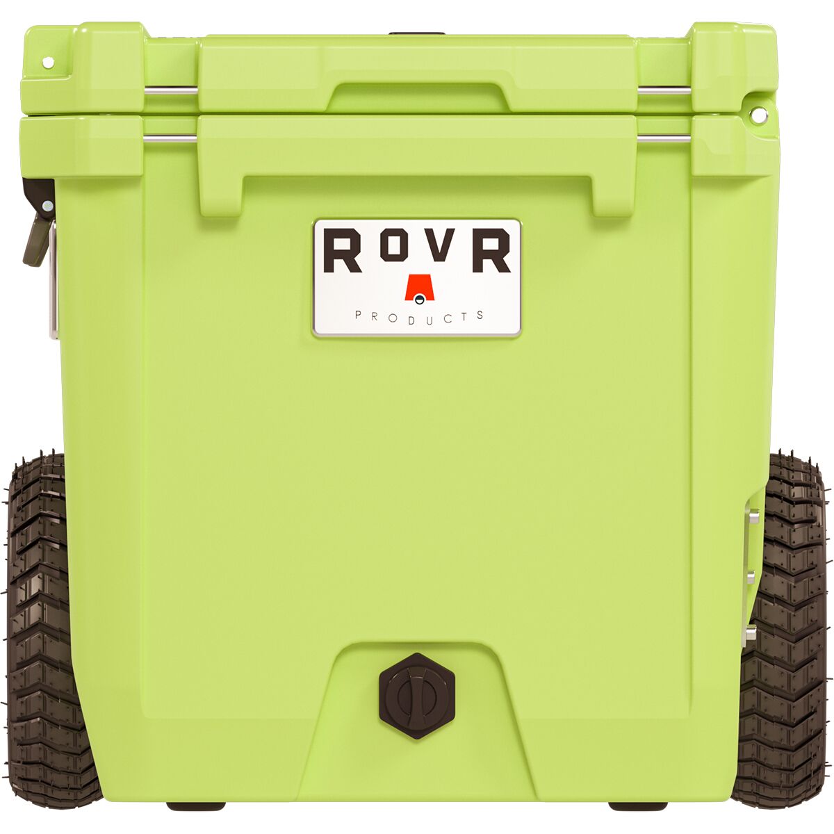 RovR RollR 45qt Wheeled Cooler + Telescopic Handle