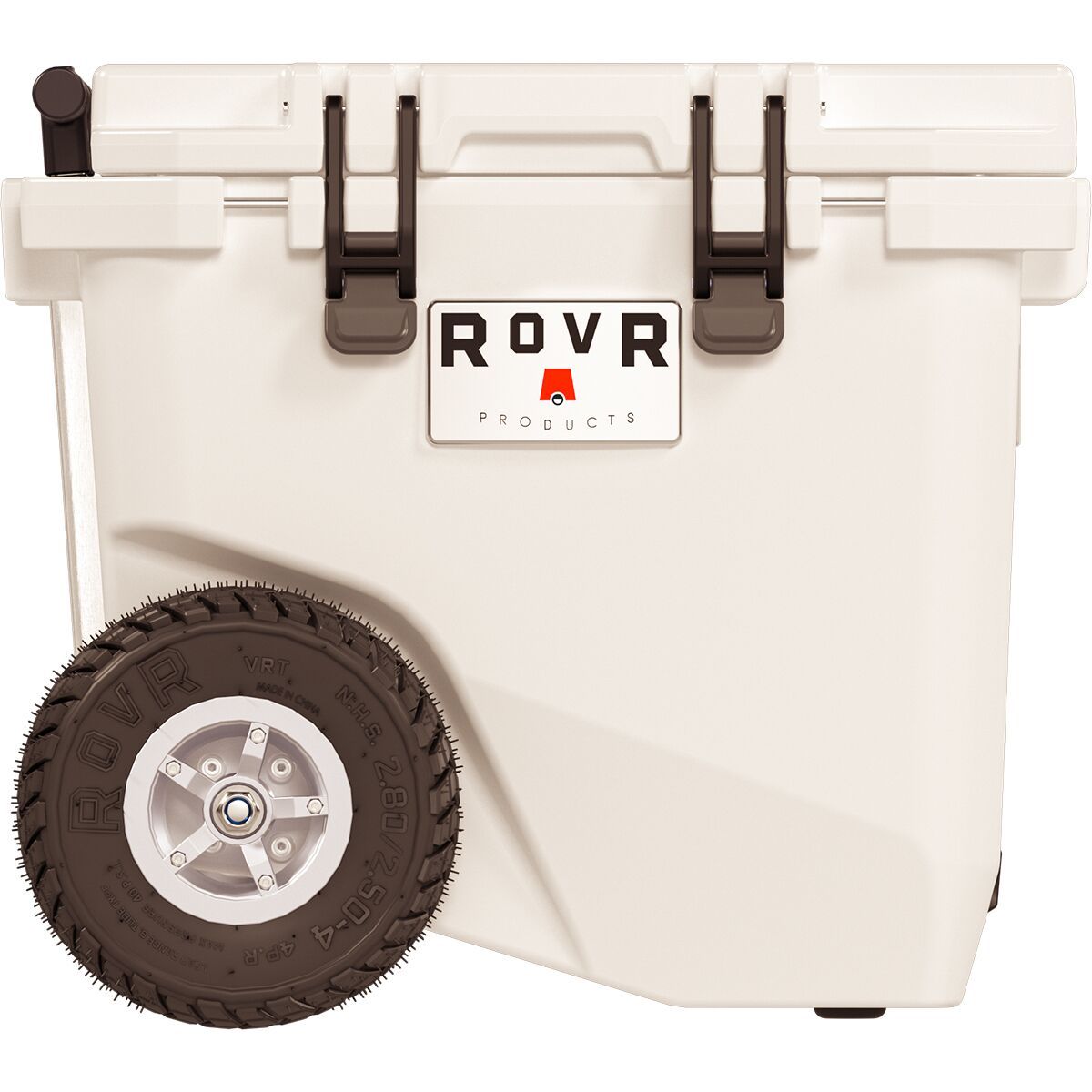 Image of RovR RollR 45qt Wheeled Cooler + Telescopic Handle Powder, One Size