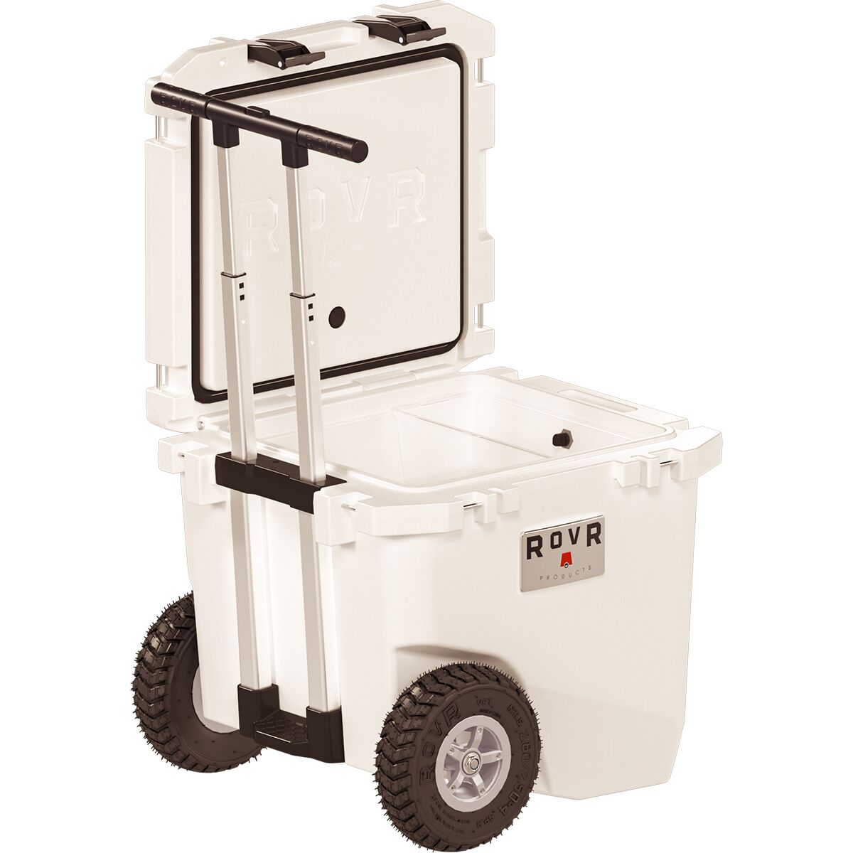 Pdb Rovr RovR RollR 45qt Wheeled Cooler + Telescopic Handle | eBay