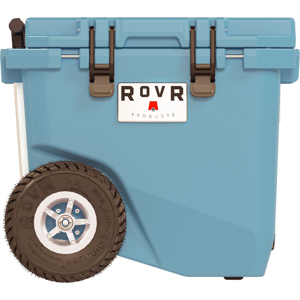 Image of RovR RollR 45qt Wheeled Cooler + Telescopic Handle South Pacific, One Size