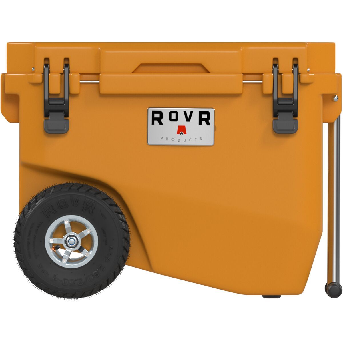 Image of RovR RollR 60qt Wheeled Cooler + Tow Handle Copper, One Size