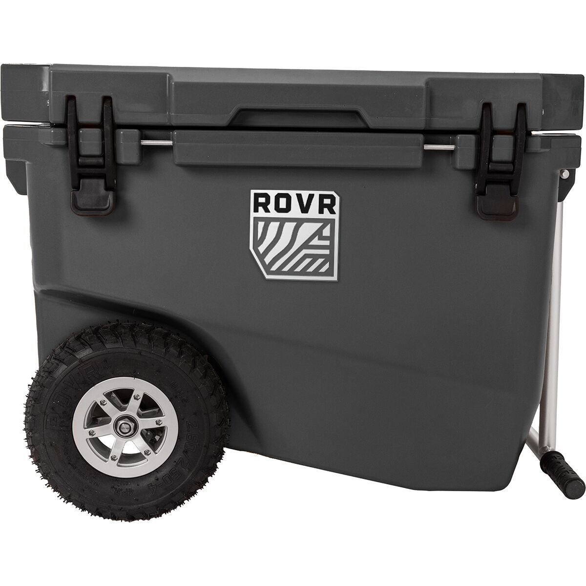 Image of RovR RollR 60qt Wheeled Cooler + Tow Handle Granite, One Size