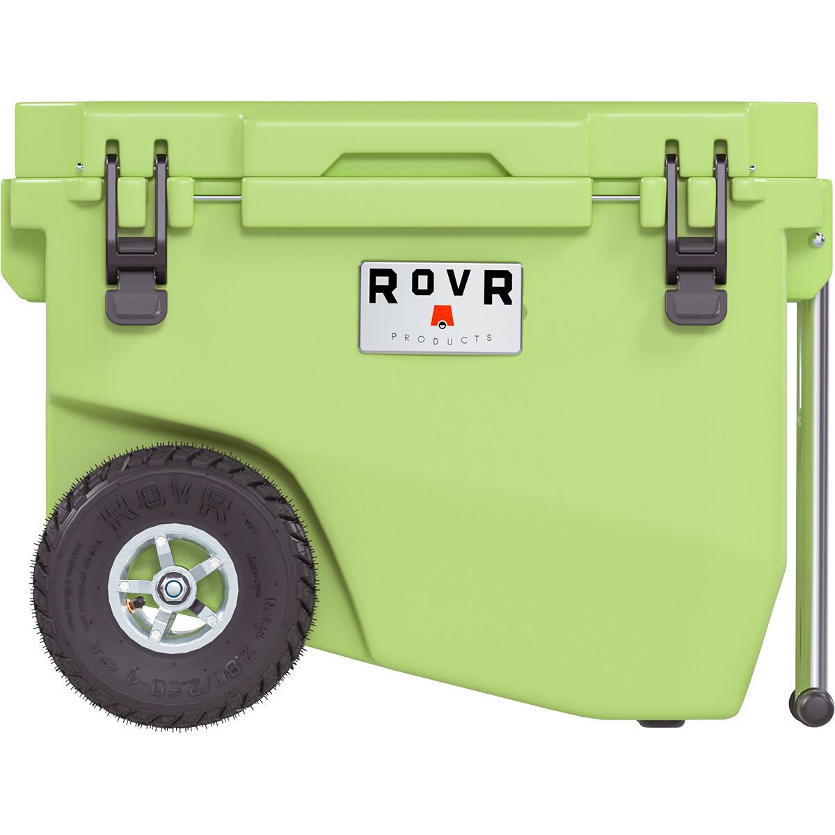 Охладитель на колесах RovR RollR 60qt + Буксировочная ручка