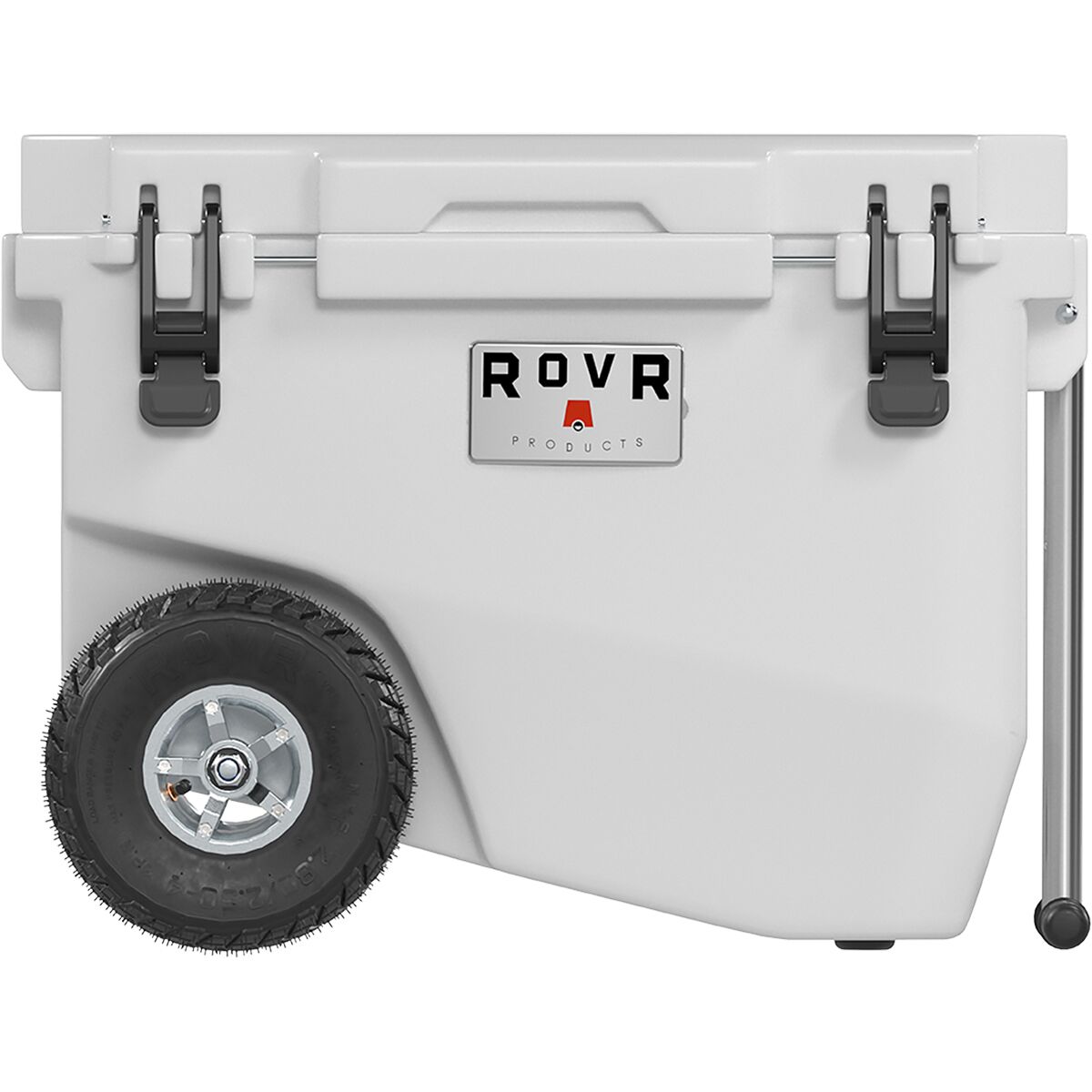 Image of RovR RollR 60qt Wheeled Cooler + Tow Handle Powder, One Size