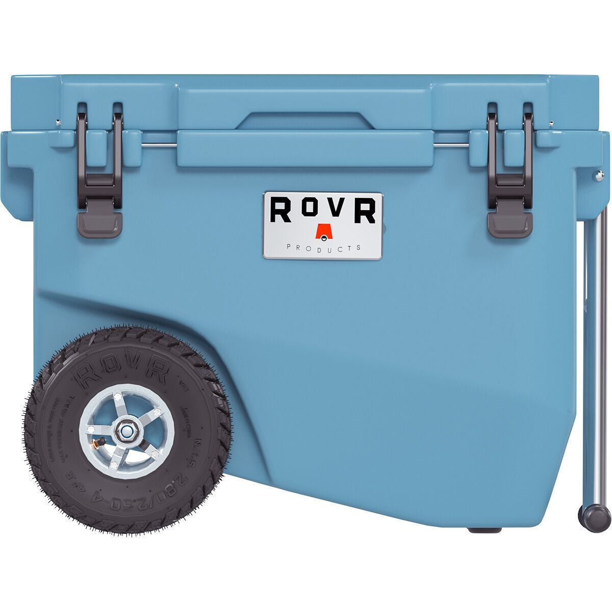 Image of RovR RollR 60qt Wheeled Cooler + Tow Handle South Pacific, One Size