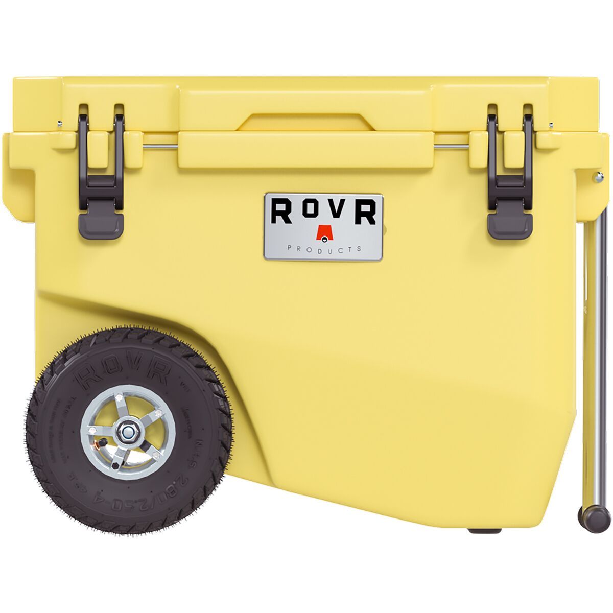 Image of RovR RollR 60qt Wheeled Cooler + Tow Handle Sunny Side, One Size