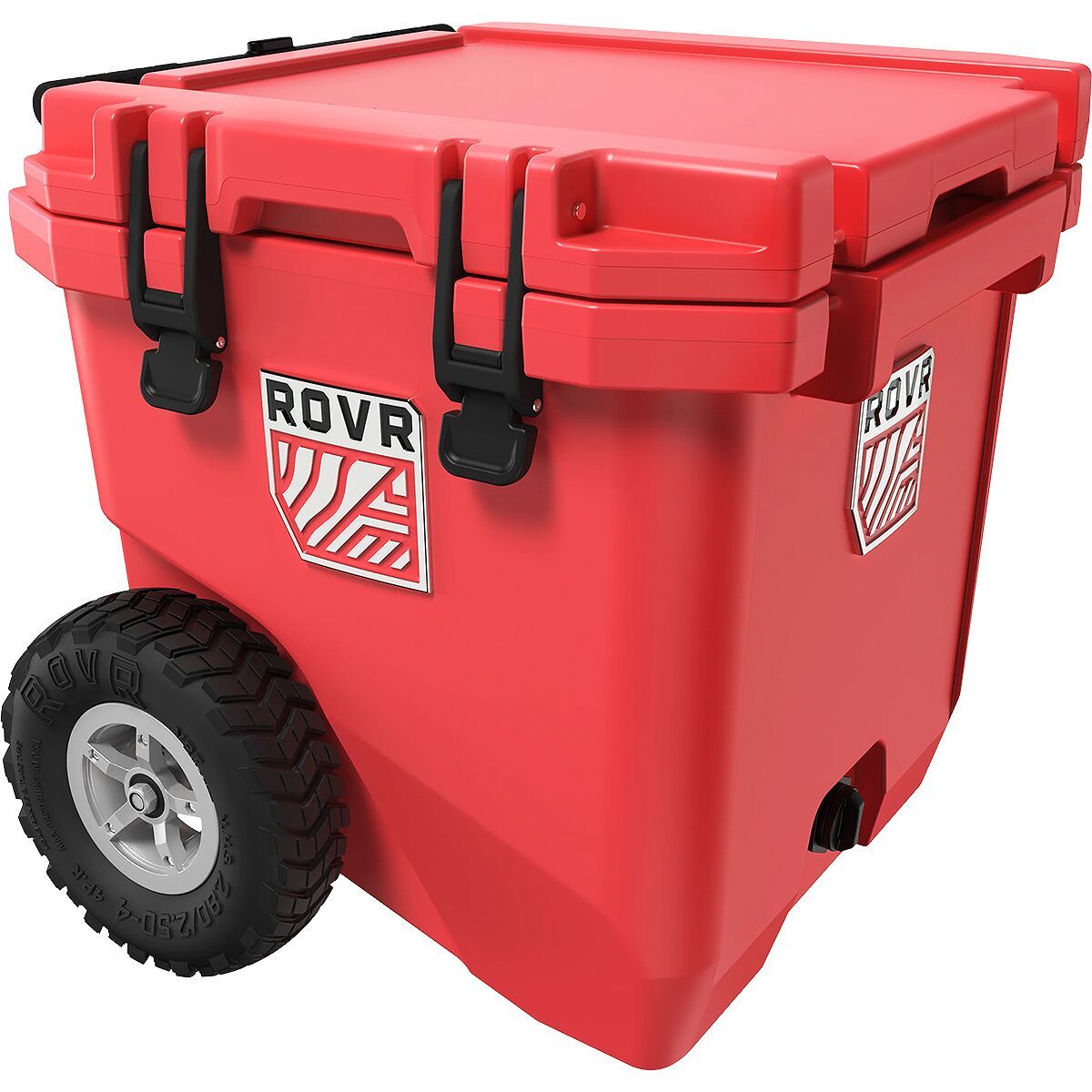 Image of RovR RollR 30 Quart Wheeled Hard Cooler Coral, One Size