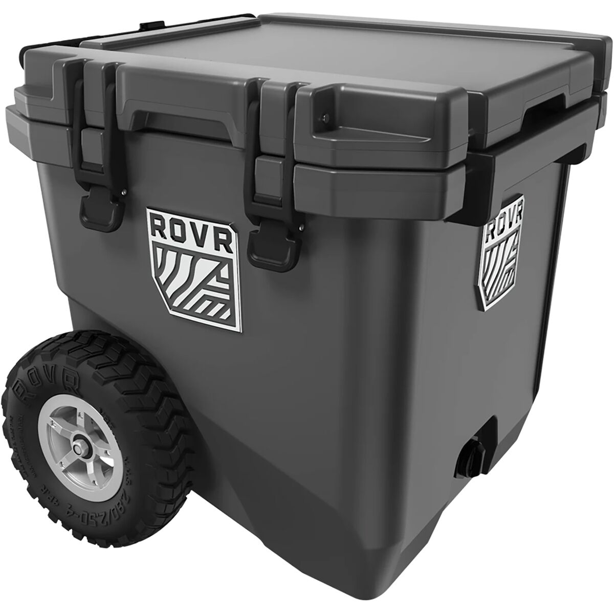 Image of RovR RollR 30 Quart Wheeled Hard Cooler Granite, One Size