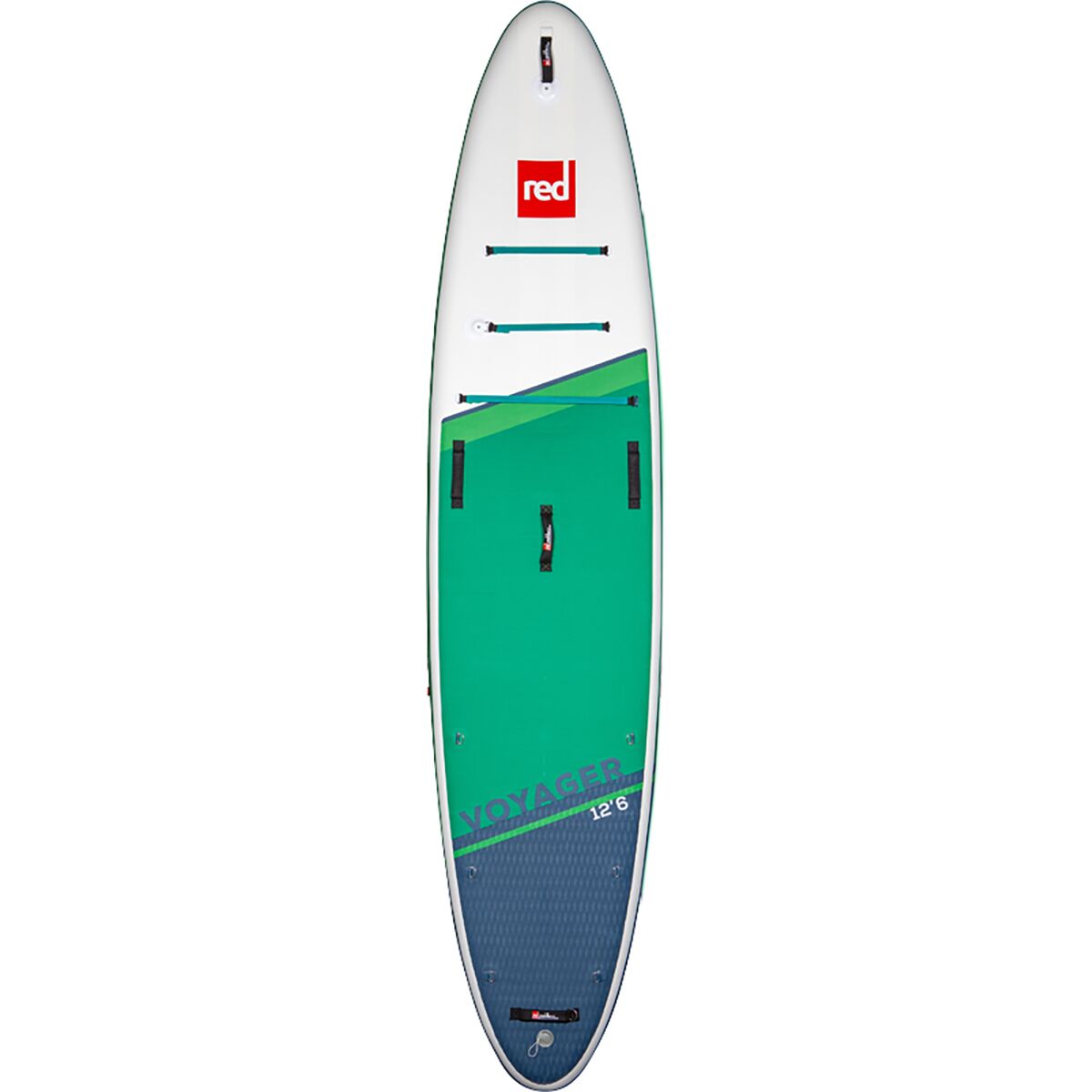 Red Paddle Co. Voyager MSL Inflatable Stand-Up Paddleboard Package - 2022