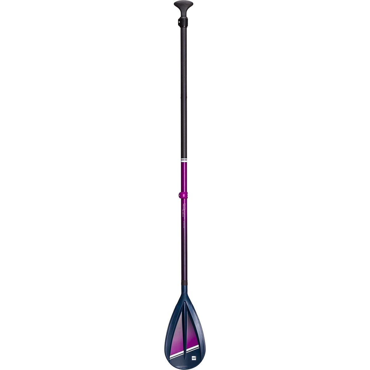 Red Paddle Co. Hybrid Tough Purple 3-Piece Cam Lock Paddle - 2022