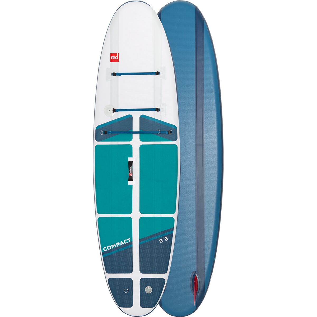 Red Paddle Co. Compact Inflatable Stand-Up Paddleboard - 2023 - Paddle