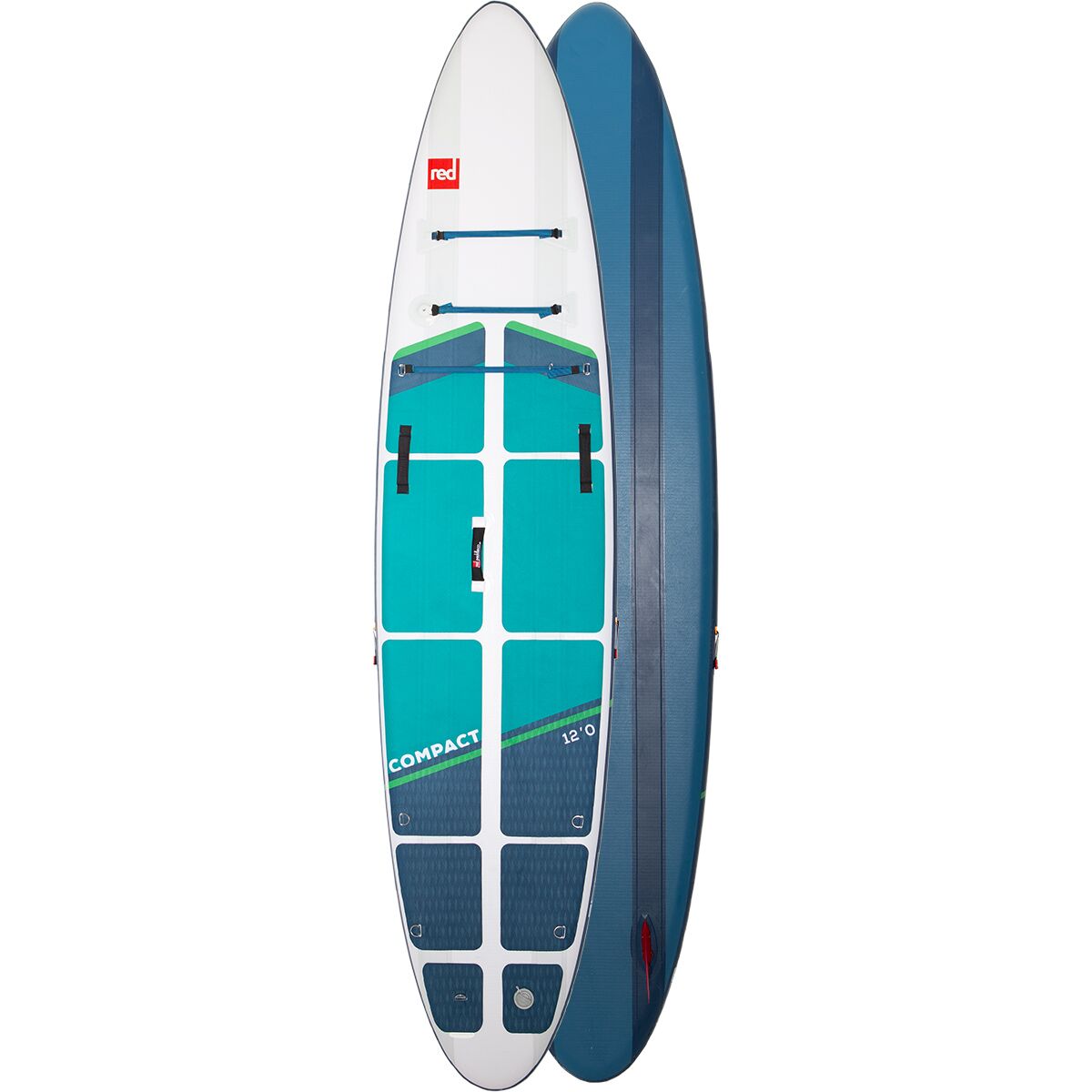 Red Paddle Co. Compact MSL Pact 12ft Inflatable Stand-Up Paddleboard - 2023