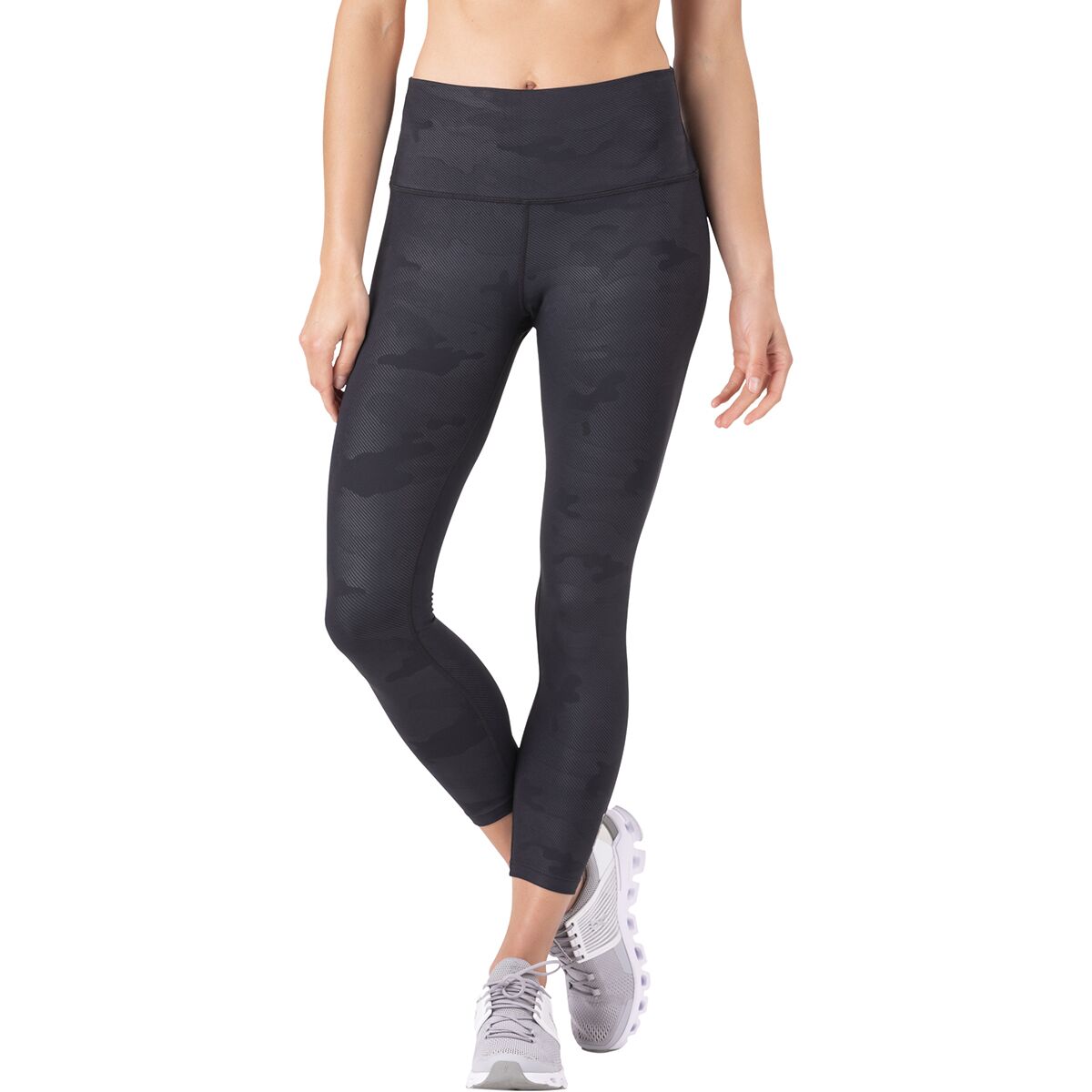 RPM Training RPM Training Prieta High Rise 23in Blix-S Tight - Women's Woodland Nights, XS