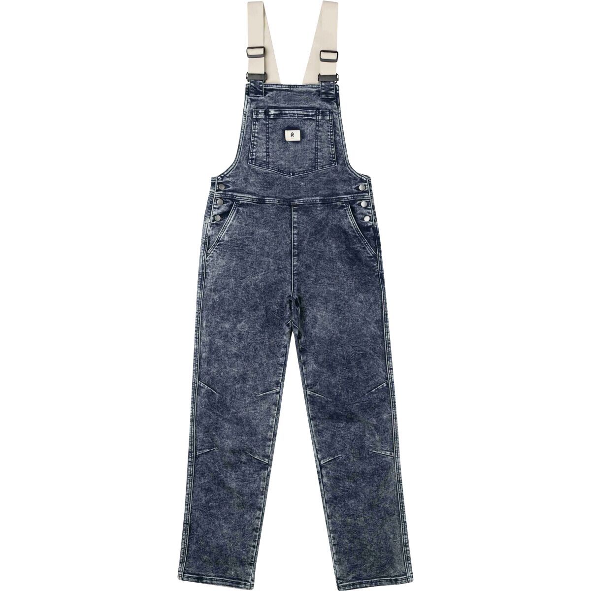 Ripton Overalls - Women's Indigo Marble, M