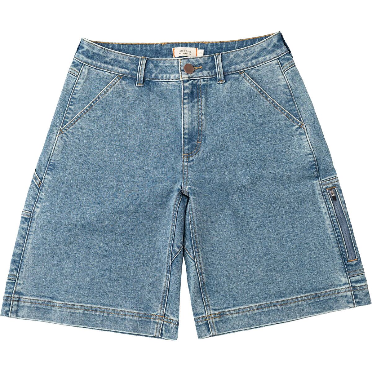 Image of Ripton DTJ Short - Men's Vintage Indigo, 30