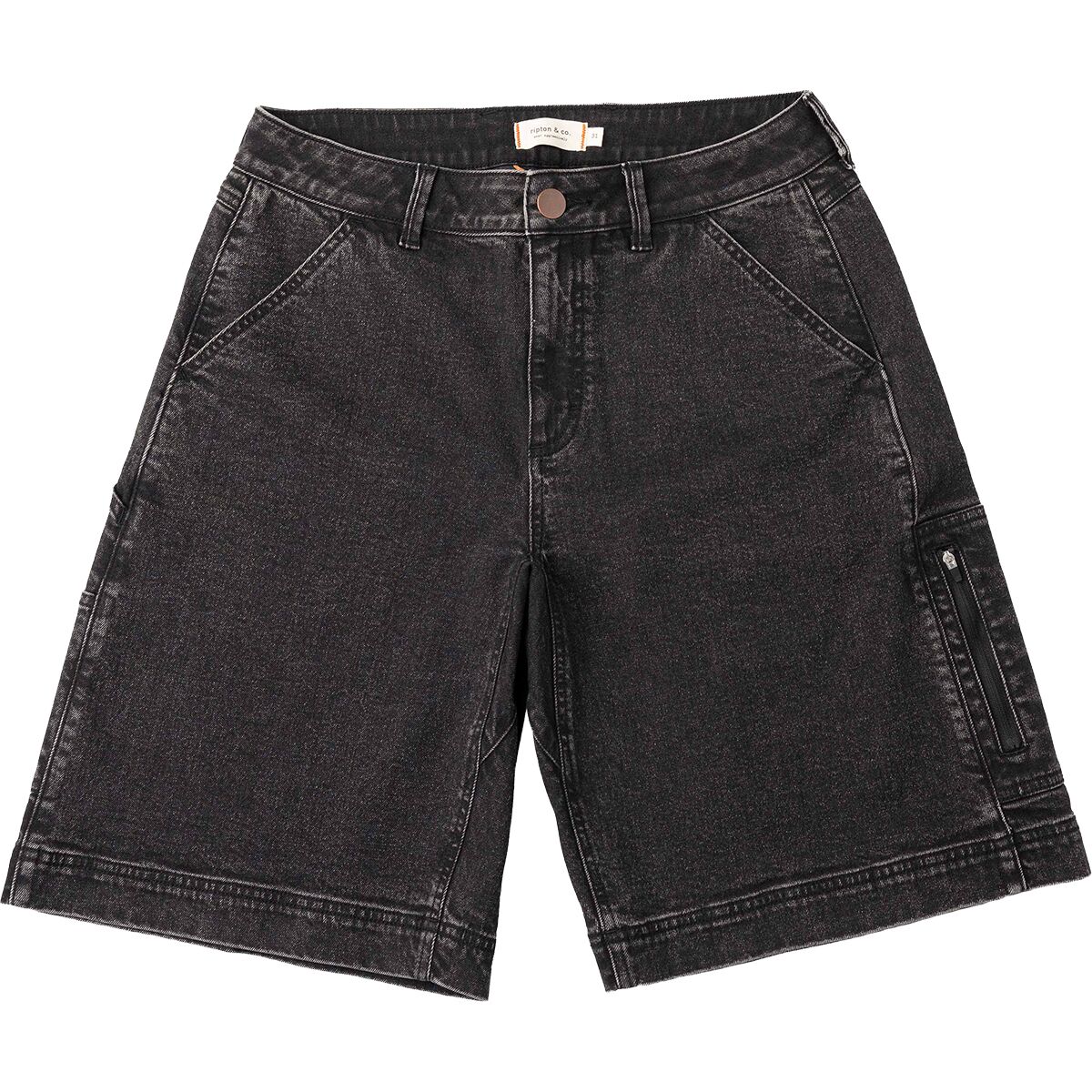 Image of Ripton DTJ Short - Men's Washed Black, 34