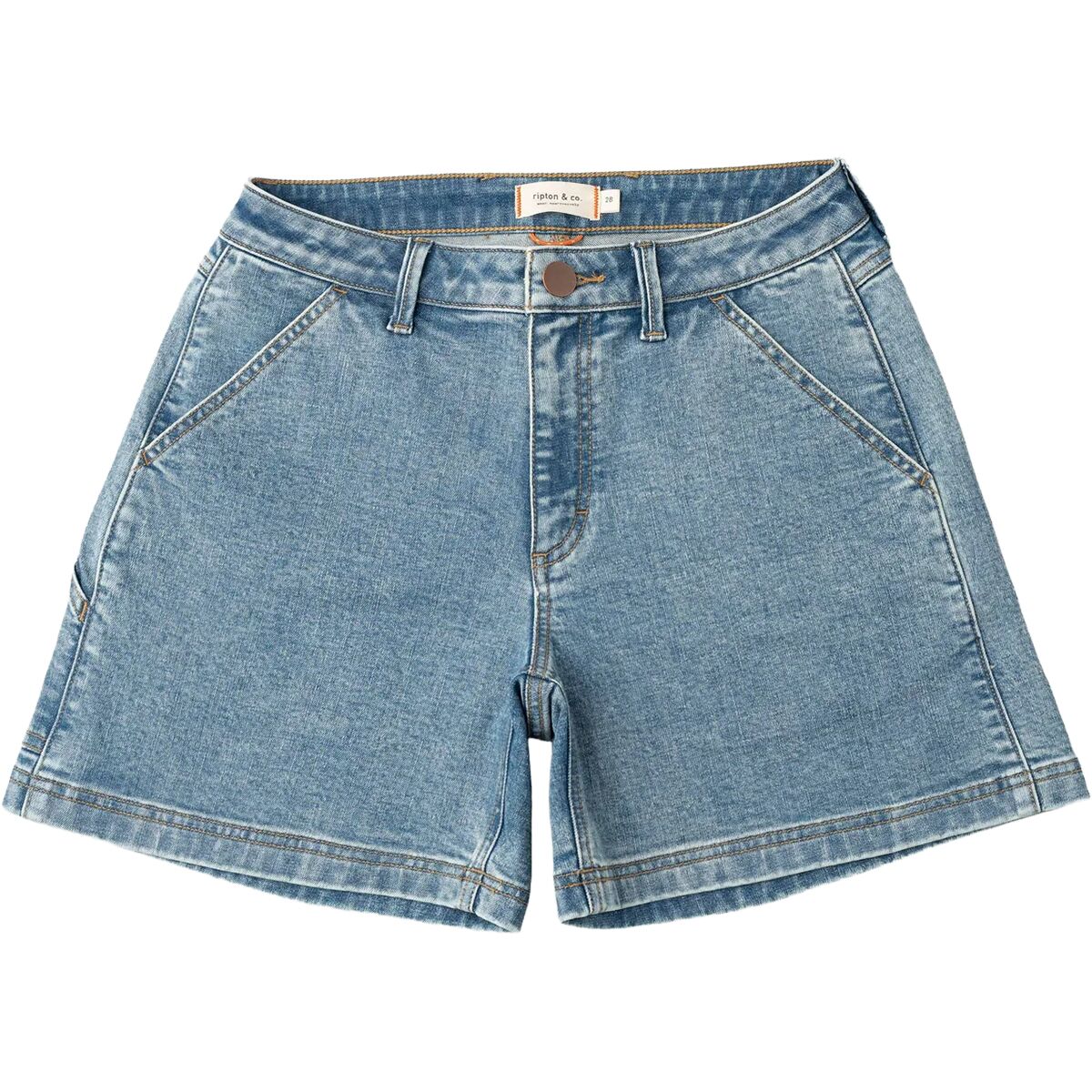 Ripton Ripton Bad Leroy Short - Women's Vintage Indigo, 27