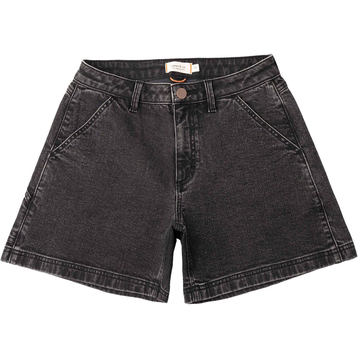 Image of Ripton Bad Leroy Short - Women's Washed Black, 30