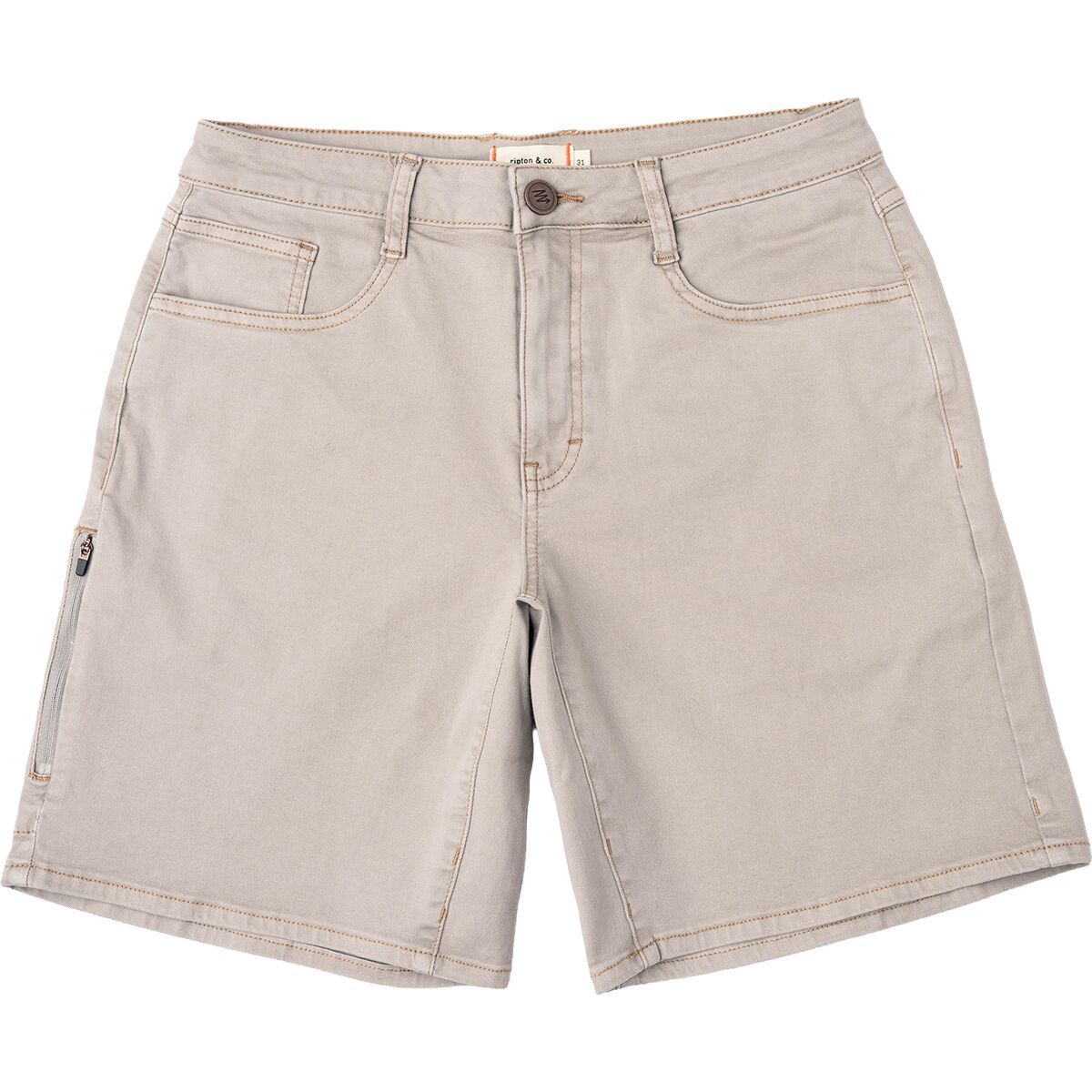 Image of Ripton Performance Jorts Cut-off - Men's Ash, 30