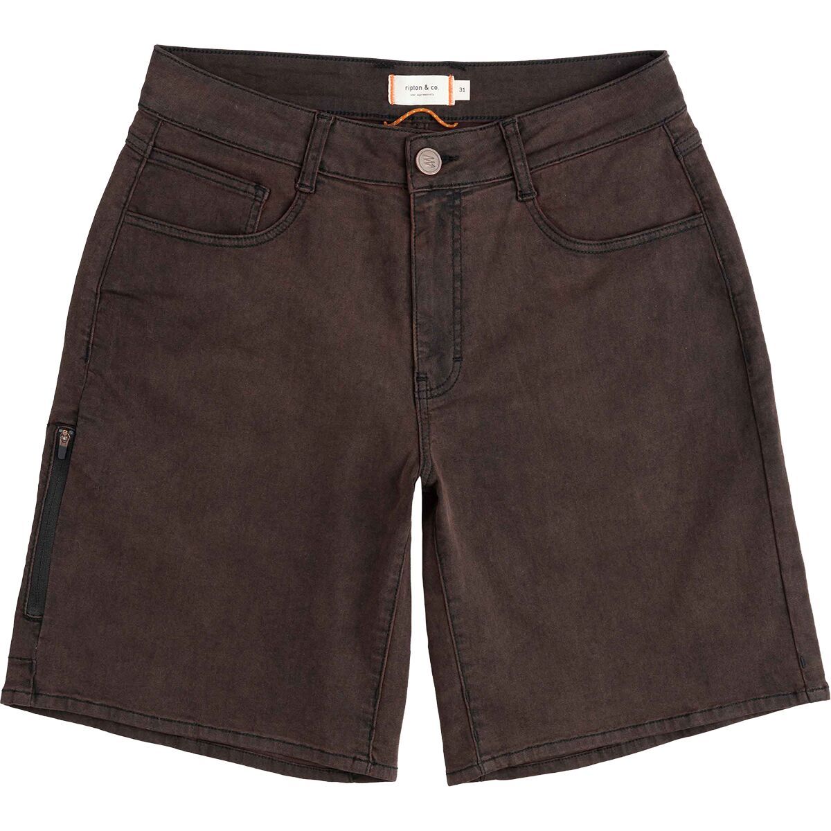 Image of Ripton Performance Jorts Cut-off - Men's Espresso, 30