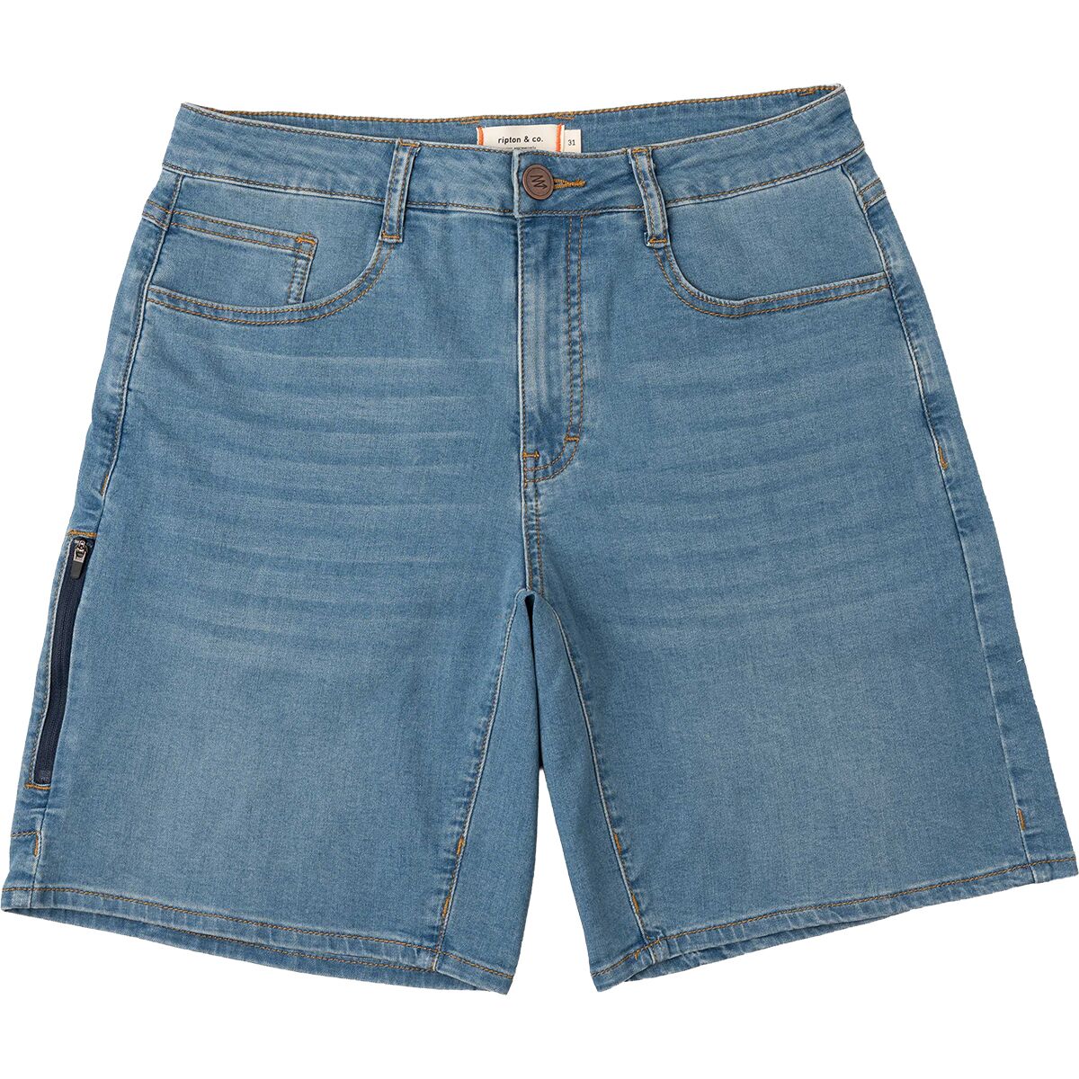 Image of Ripton Performance Jorts Cut-off - Men's Indigo, 31