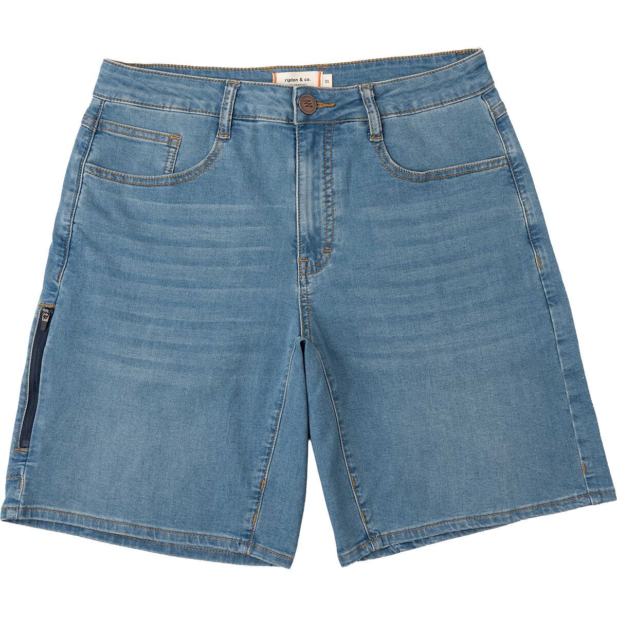 Image of Ripton Performance Jorts Cut-off - Men's Indigo, 34