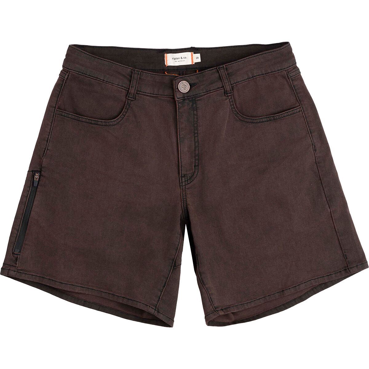 Image of Ripton Performance Jorts Cut-off - Women's Espresso, 30