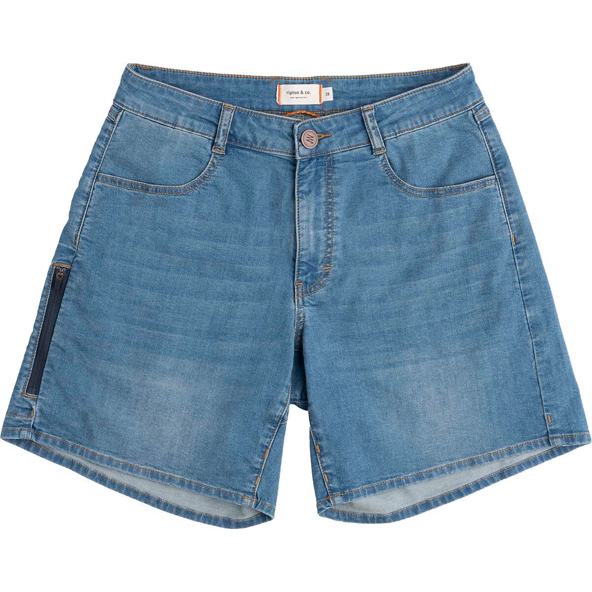 Image of Ripton Performance Jorts Cut-off - Women's Indigo, 25