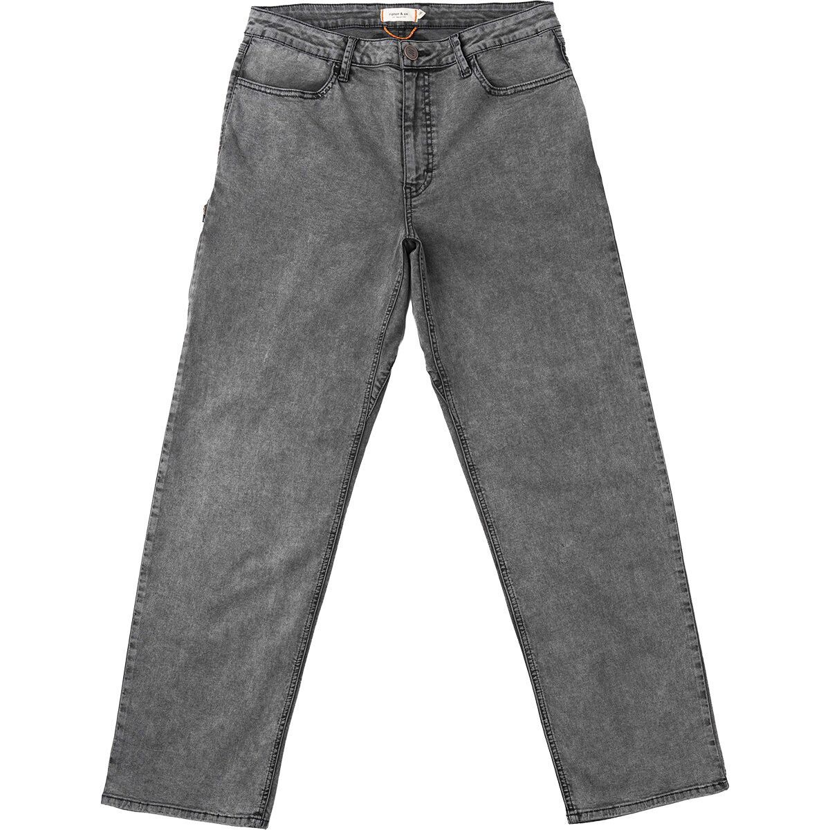 Image of Ripton Superlite Baggy Jeans - Men’s Grey Marble, 34x32
