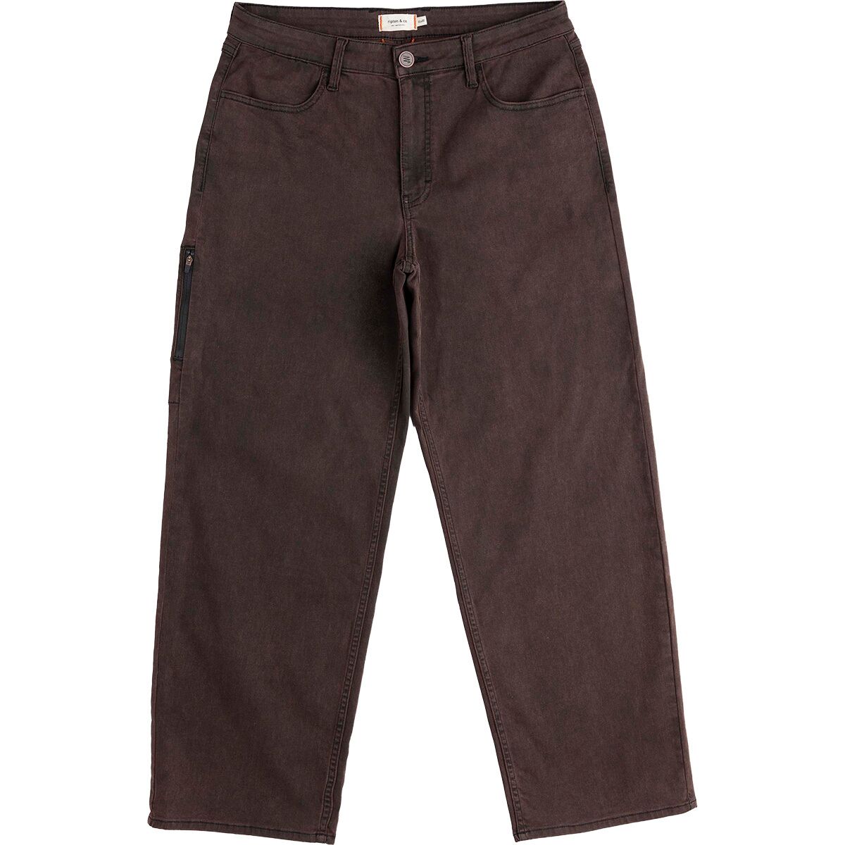 Image of Ripton Superlite Jeans Wide - Men's Espresso, 34x32