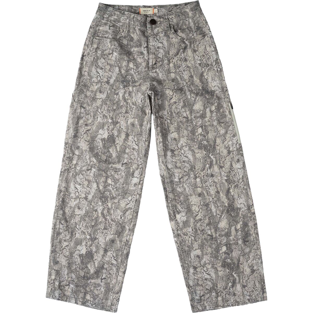 Image of Ripton Superlite Jeans Wide - Women's Camo, 30x28
