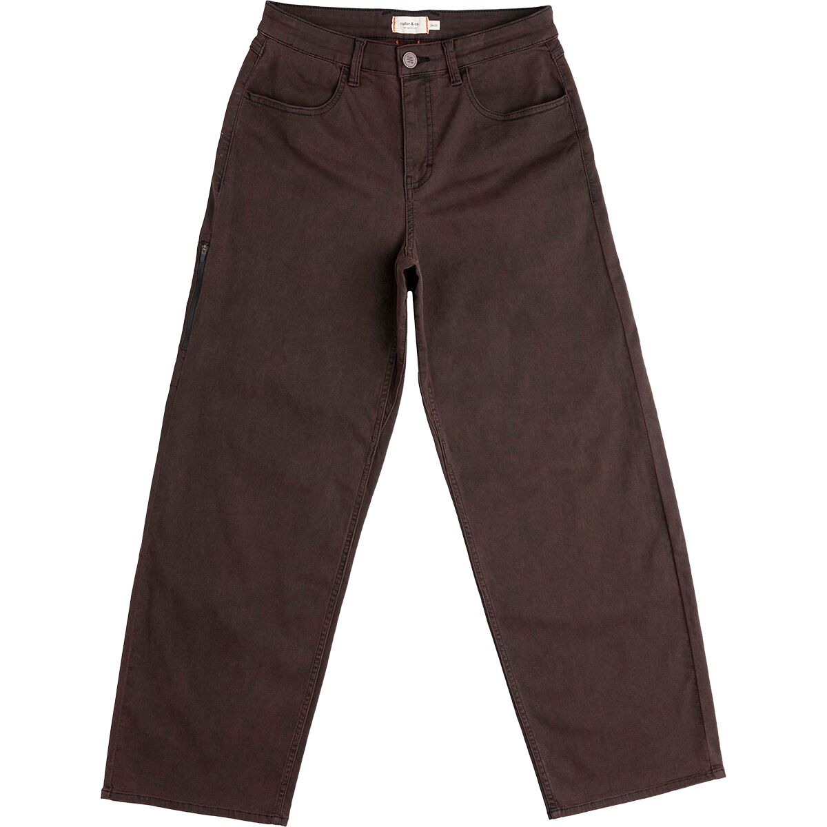 Image of Ripton Superlite Jeans Wide - Women's Espresso, 30x28