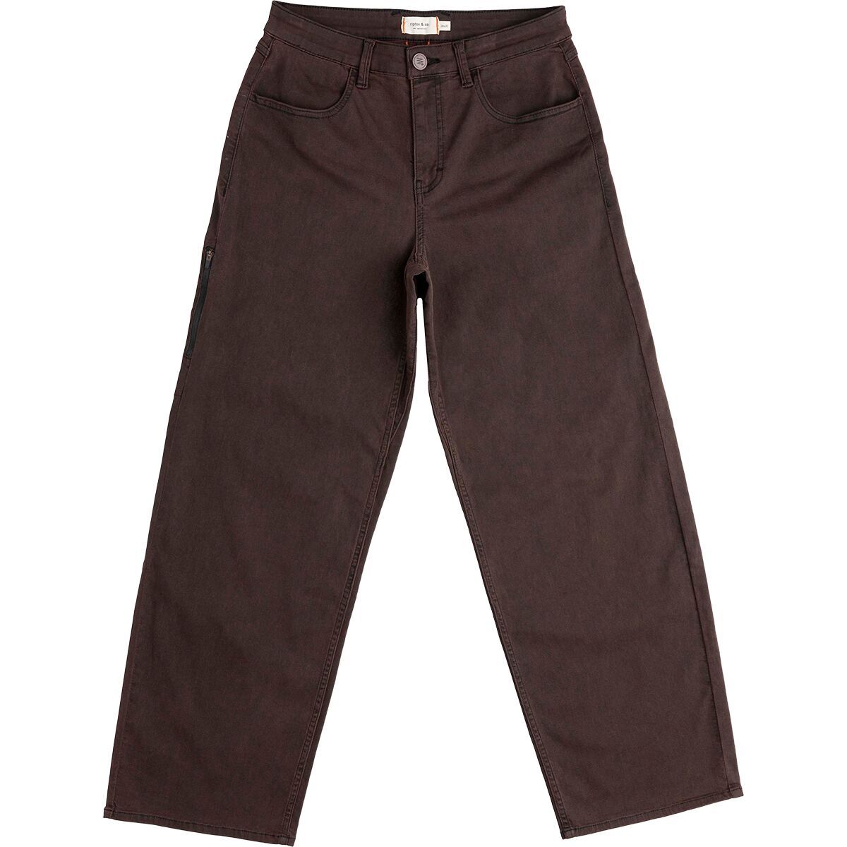 Image of Ripton Superlite Jeans Wide - Women's Espresso, 29x28