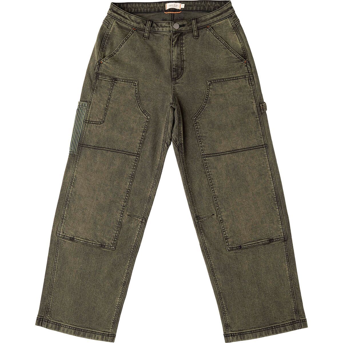 Image of Ripton Work Pant - Men's Overdye Green, 34x32