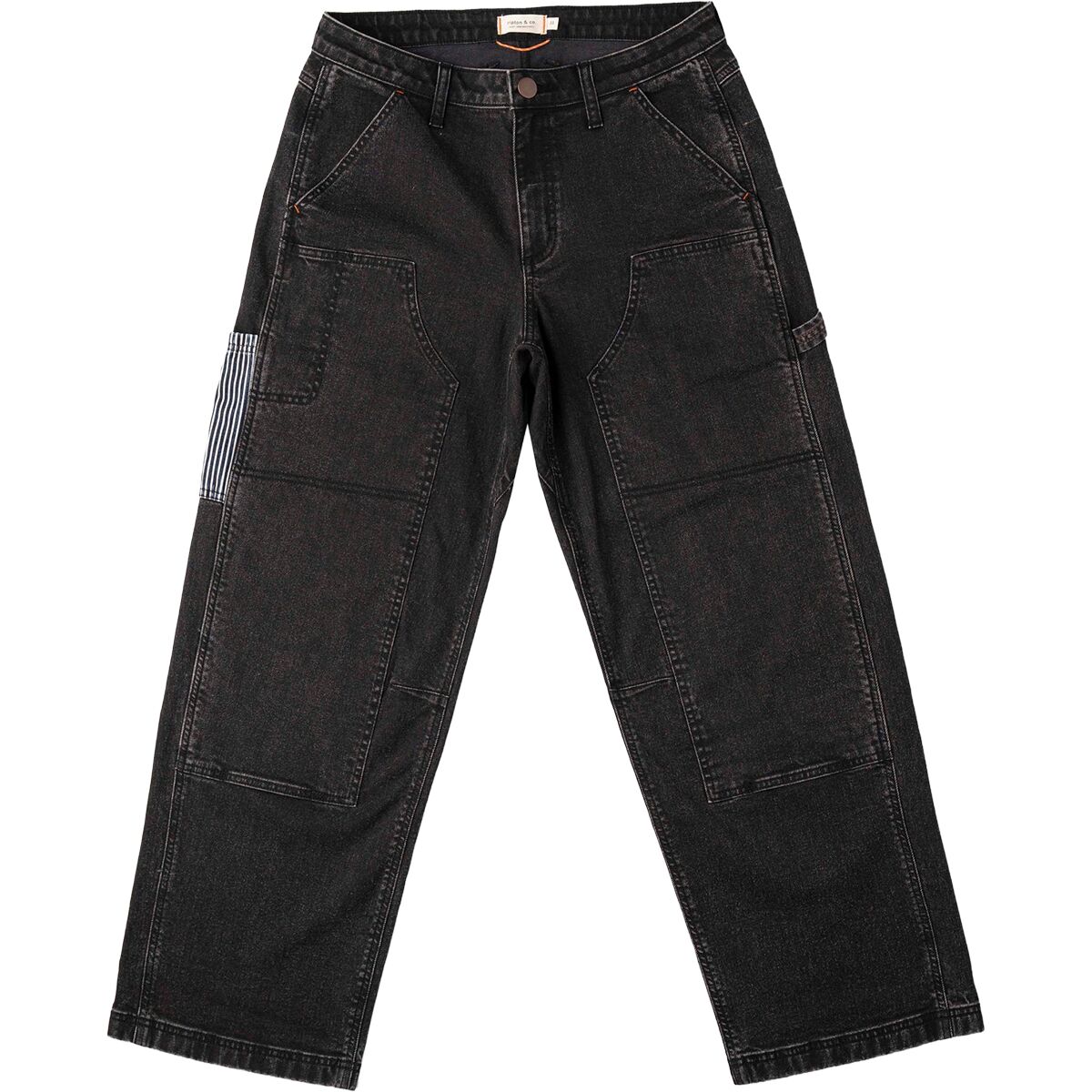 Image of Ripton Work Pant - Men's Warm Black, 34x32