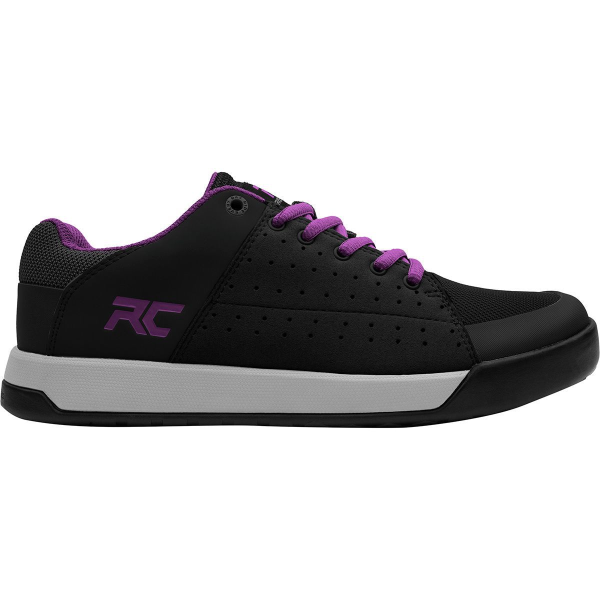 Ride Concepts Livewire Shoe - Women's Black/Purple, 7.0