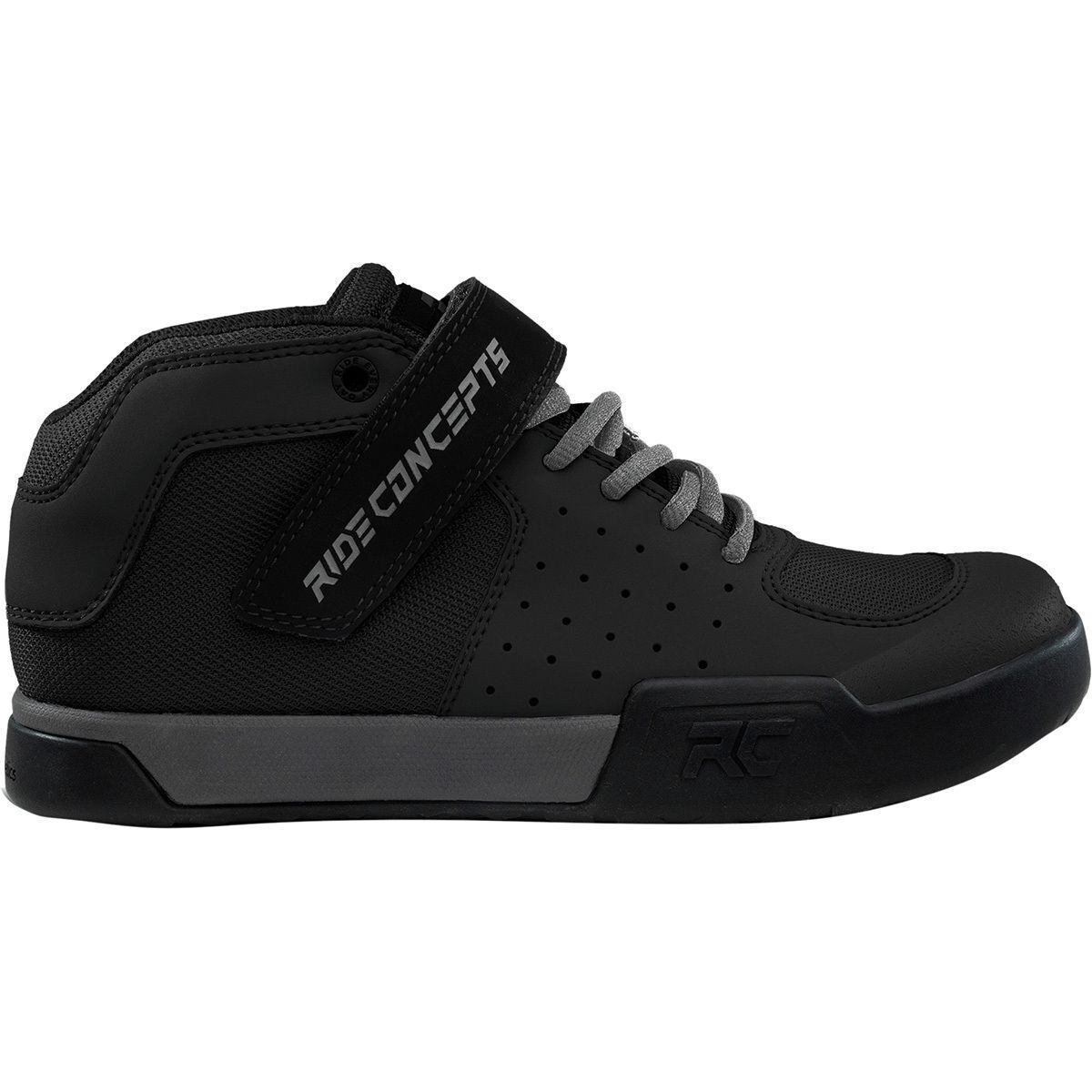Ride Concepts Wildcat Shoe - Men's Black/Charcoal (2021), 10.0
