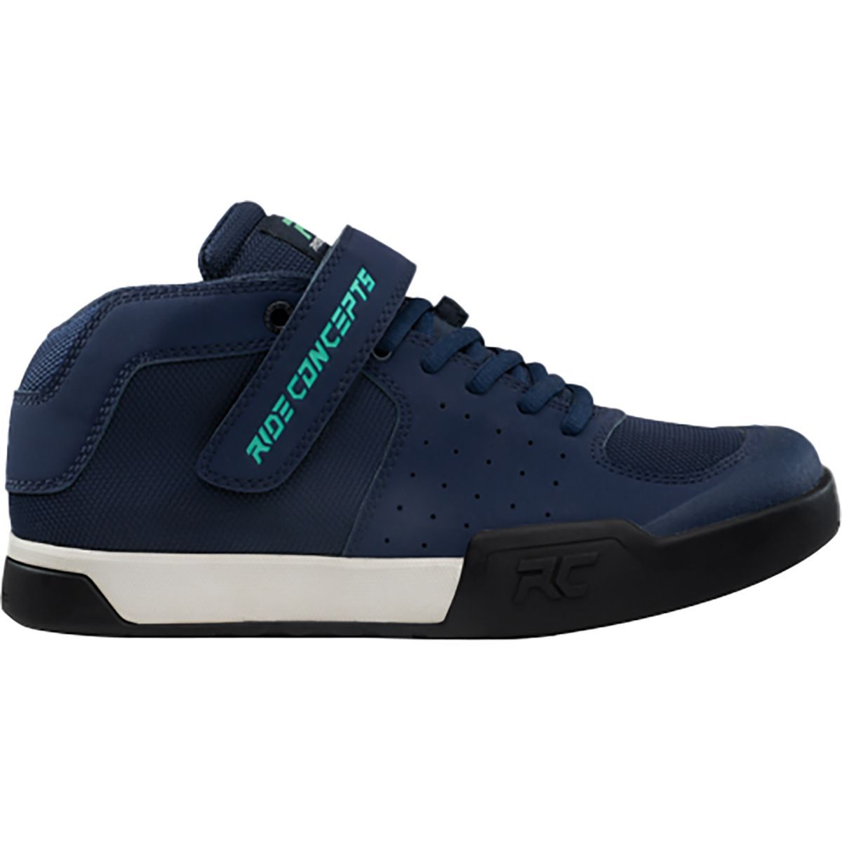Ride Concepts Wildcat Shoe - Women's Navy/Teal, 9.0