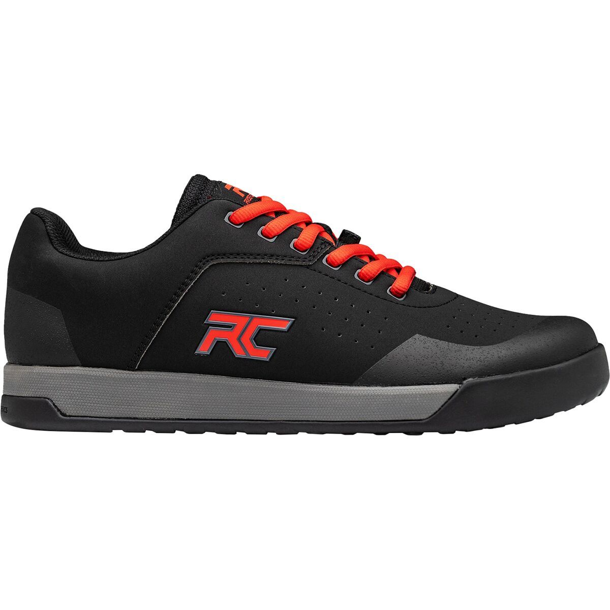 Ride Concepts Hellion Shoe - Men's Black/Red, 13.0